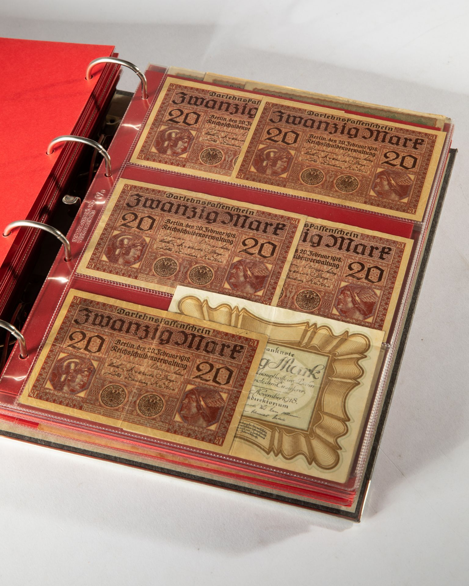 349x German Paper Money. 1903-1933. - Image 26 of 59