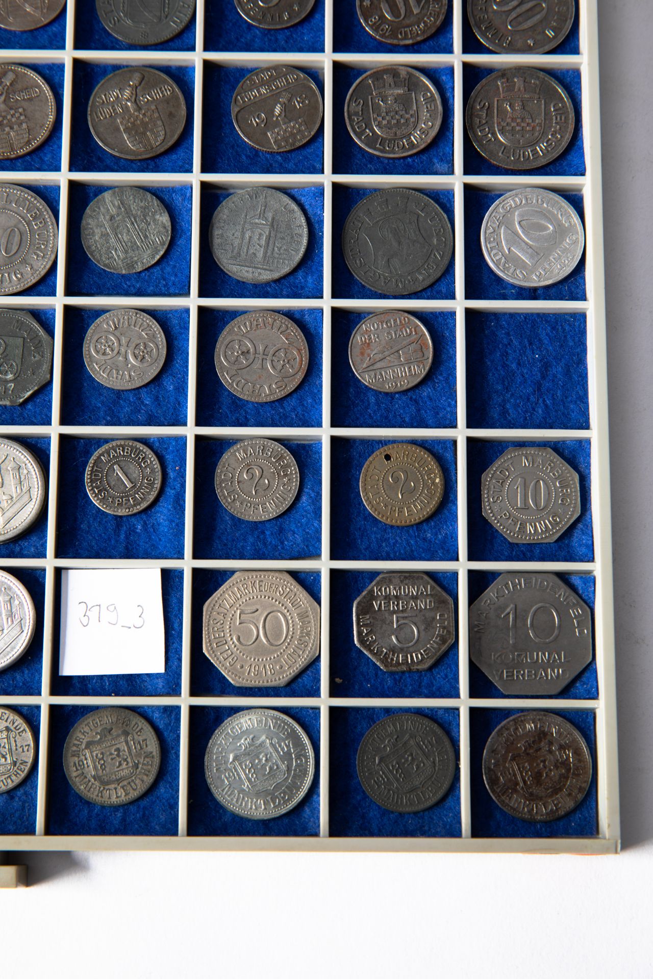 Emergency coins Germany cities from L-M, 265 pieces - Bild 5 aus 22