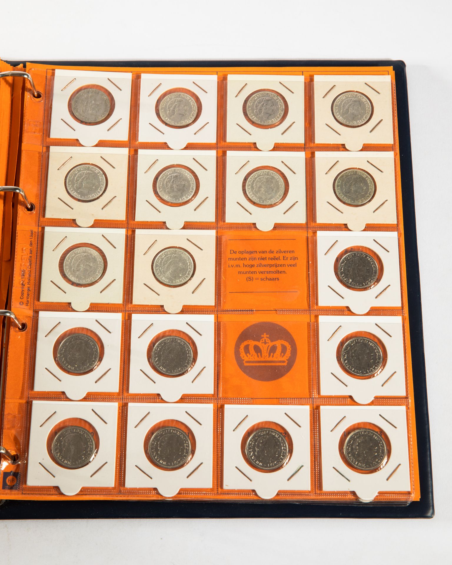5 coin albums from the Netherlands 1840-1980 - Bild 89 aus 95