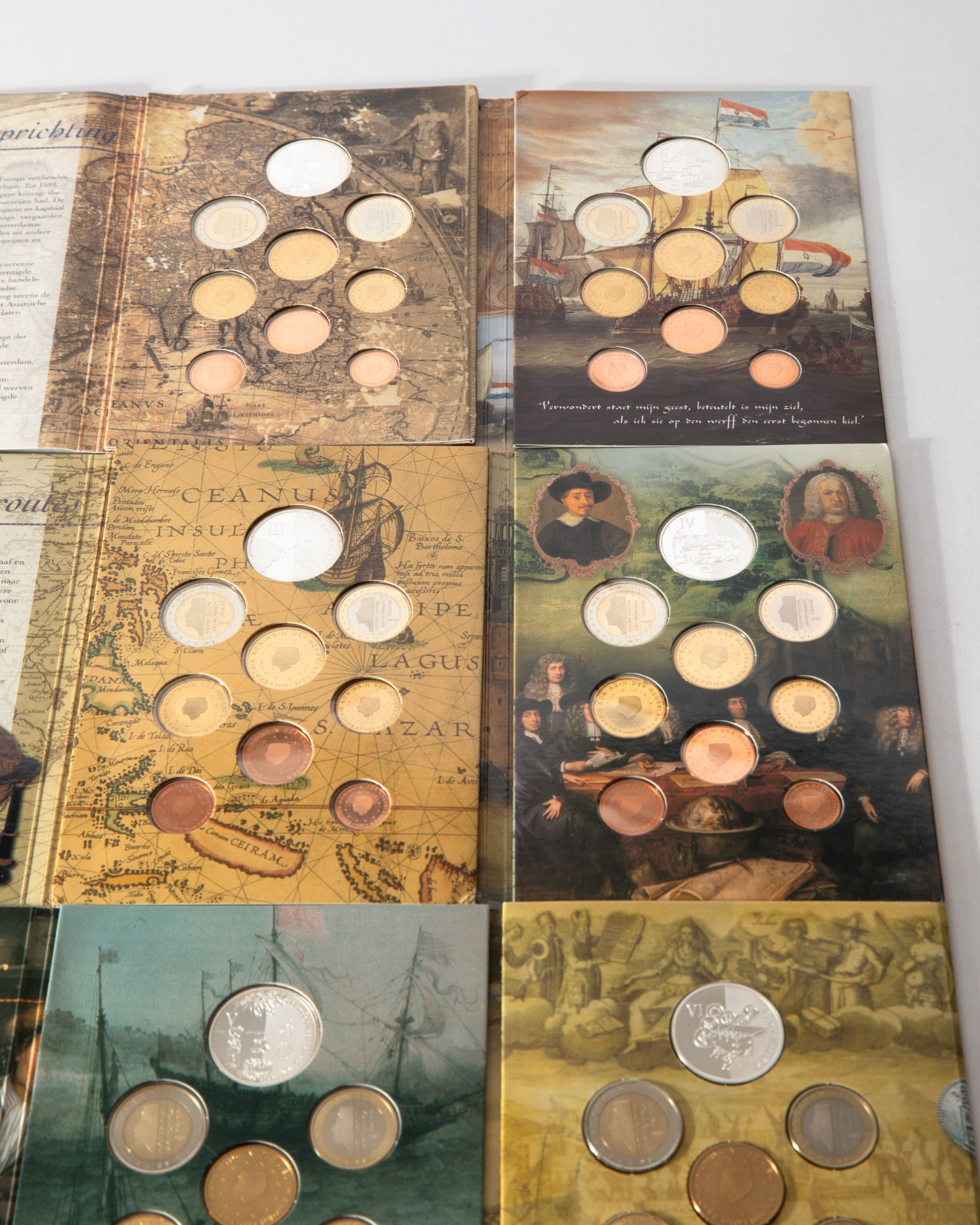 Complete Series of Netherlands Coin Master - Bild 3 aus 4