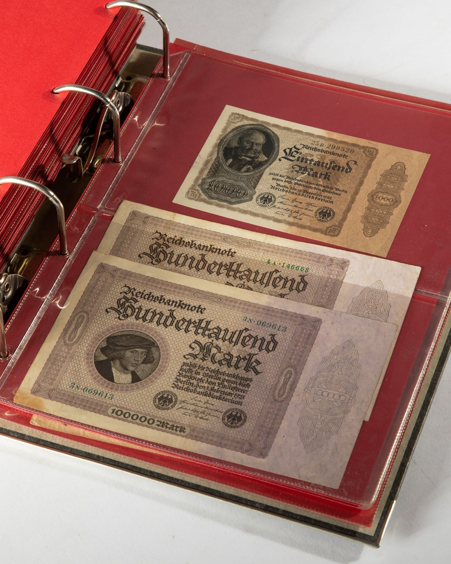 349x German Paper Money. 1903-1933. - Image 48 of 59