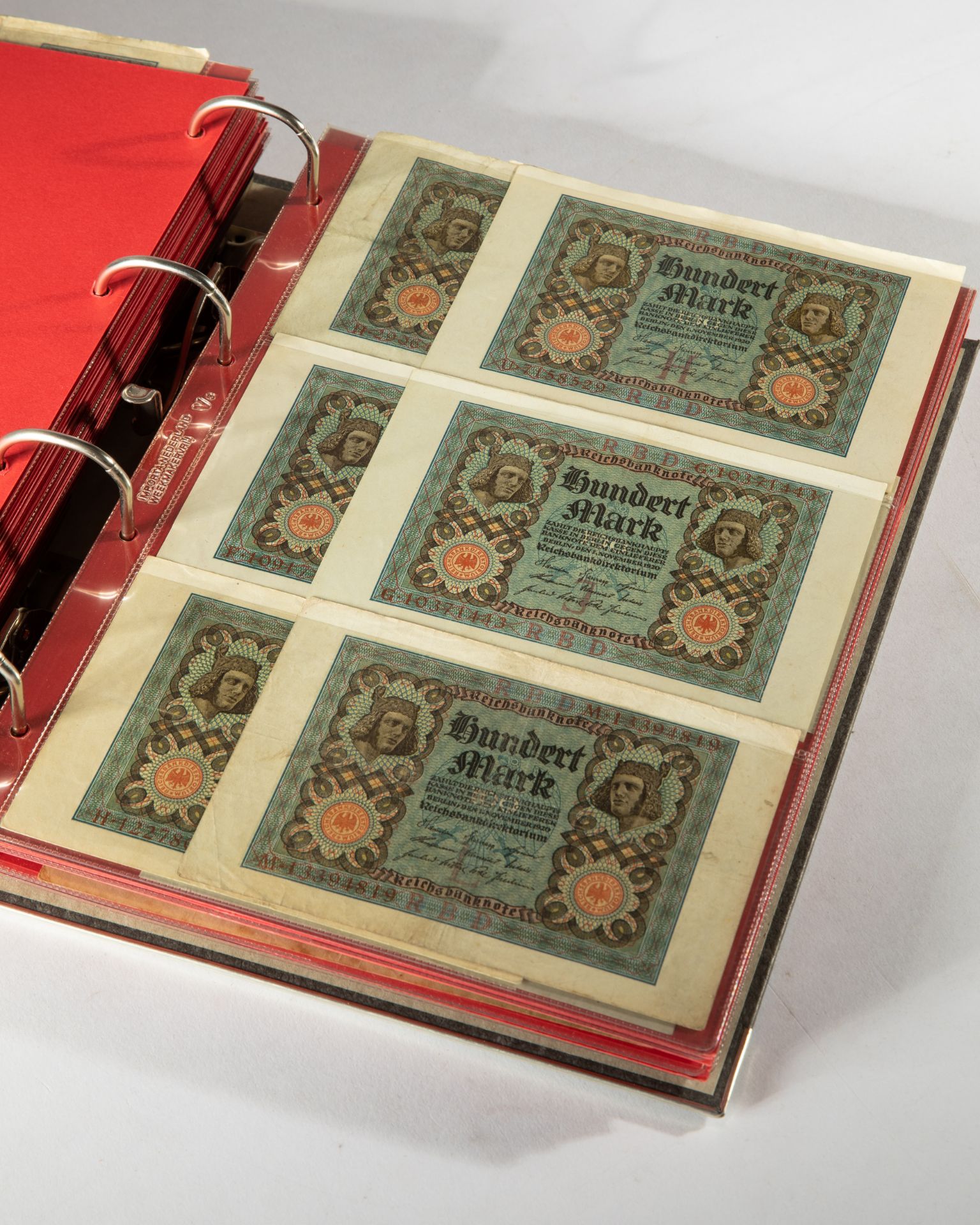 349x German Paper Money. 1903-1933. - Image 32 of 59