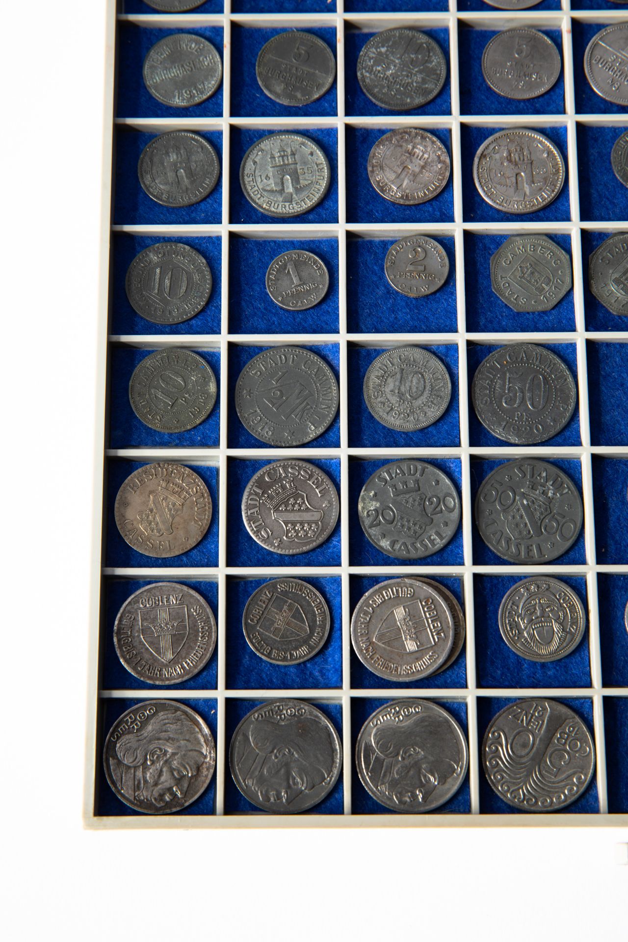 Emergency coins Germanycitie from B-D, 275 pieces - Bild 17 aus 22