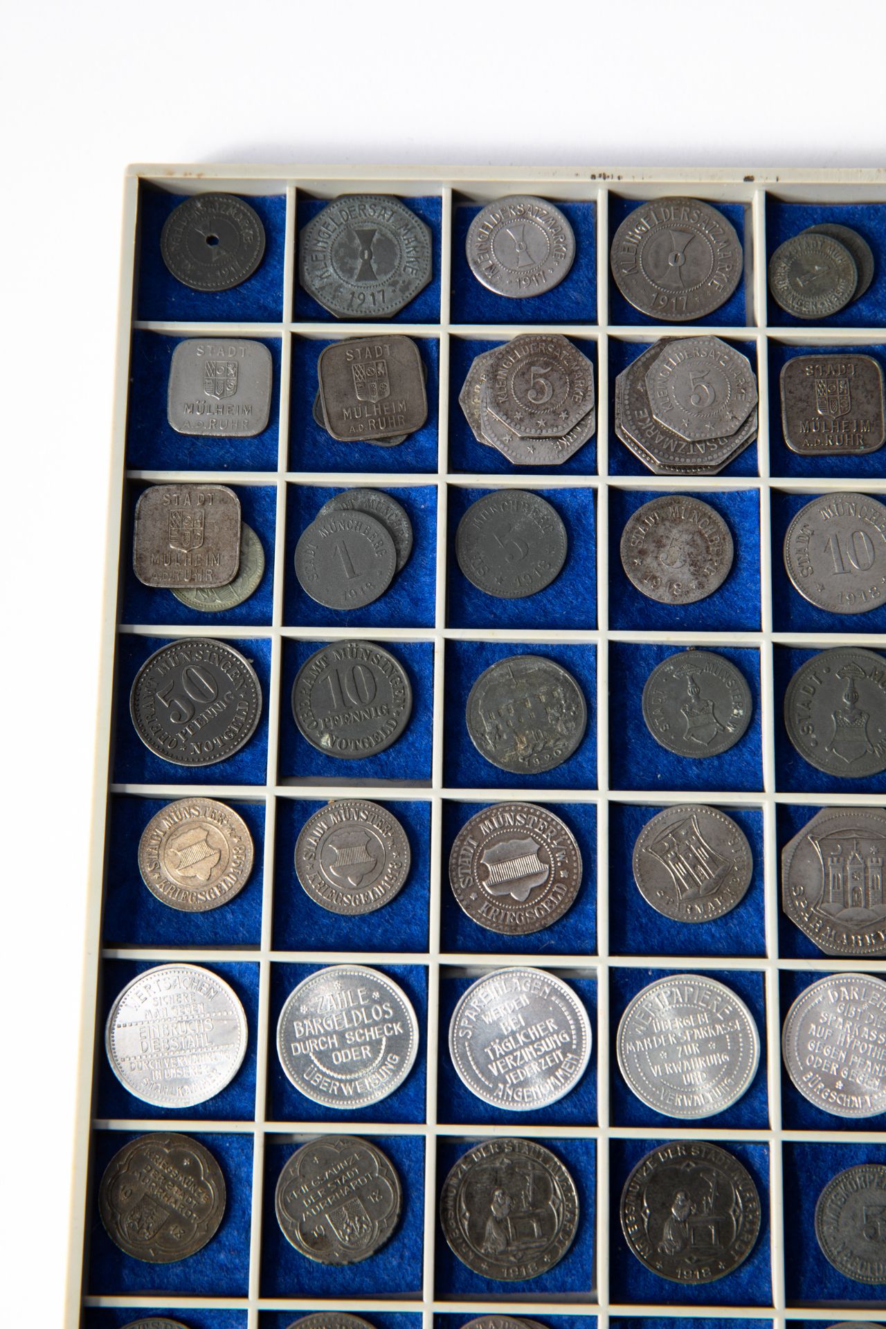 Emergency coins Germany cities from M-O, 250 pieces - Bild 15 aus 22