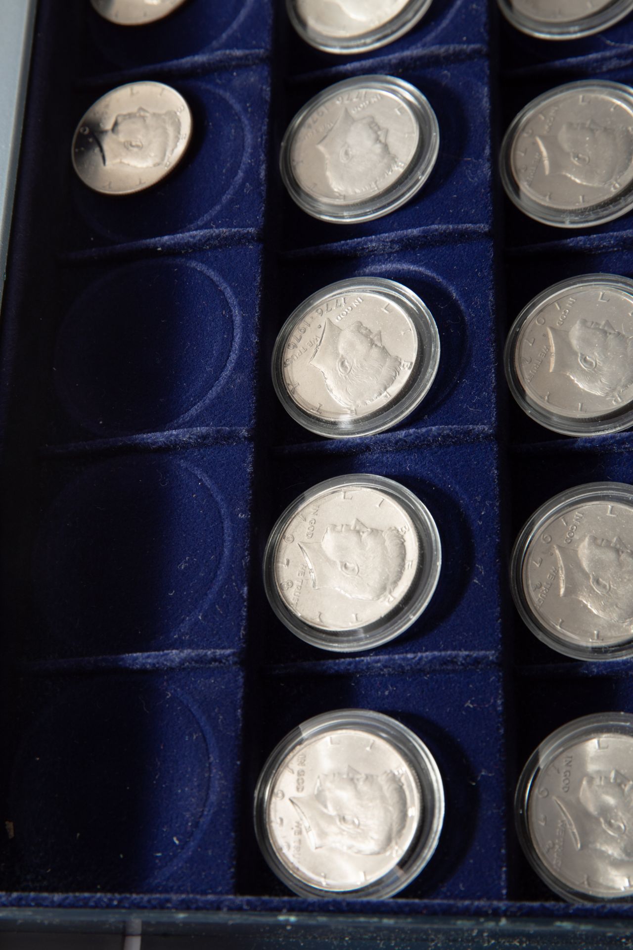 70x Silver coins, half dollar 1906-2017 - Image 4 of 23