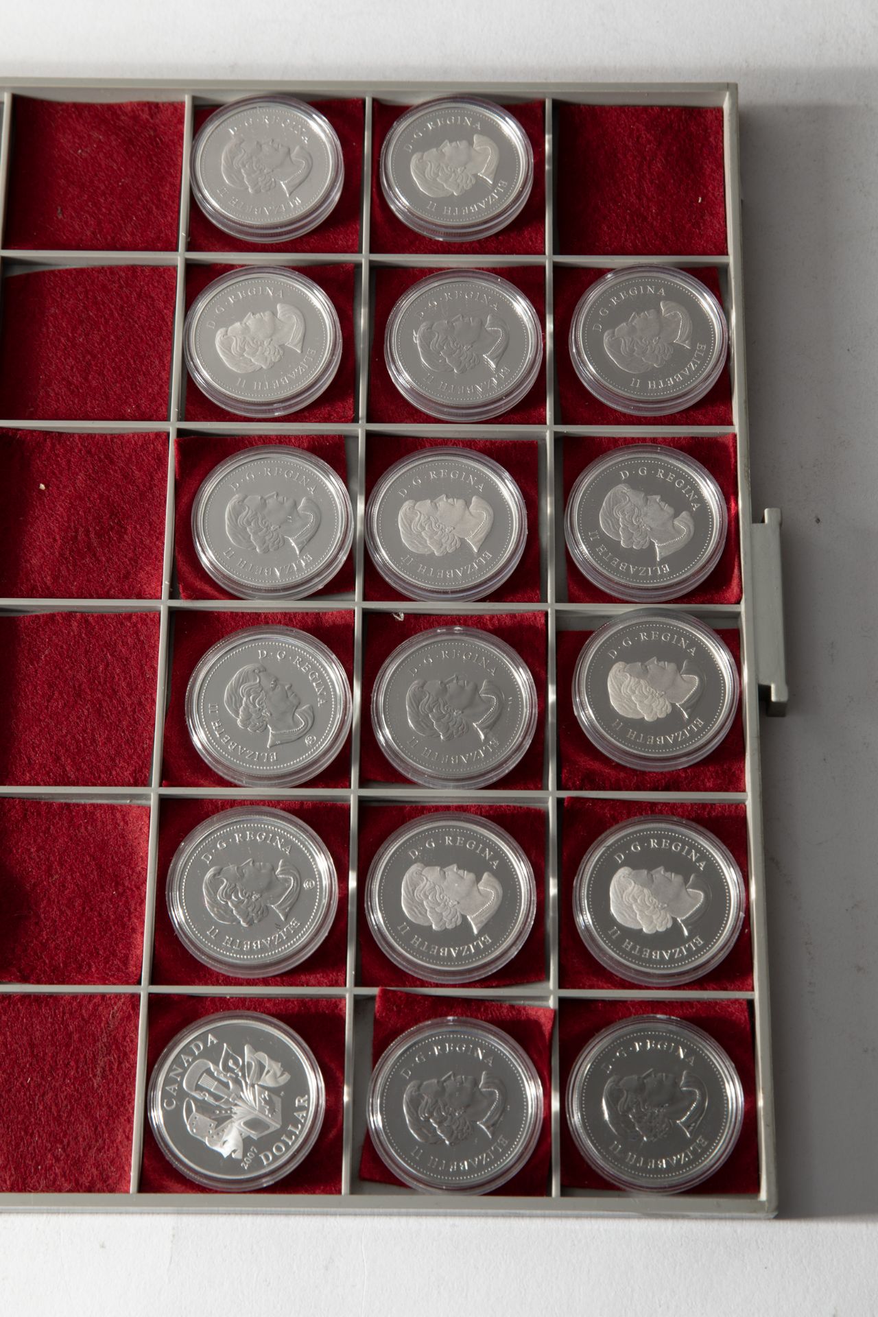 89 silver dollars Canada, 1949-2019 - Image 34 of 37