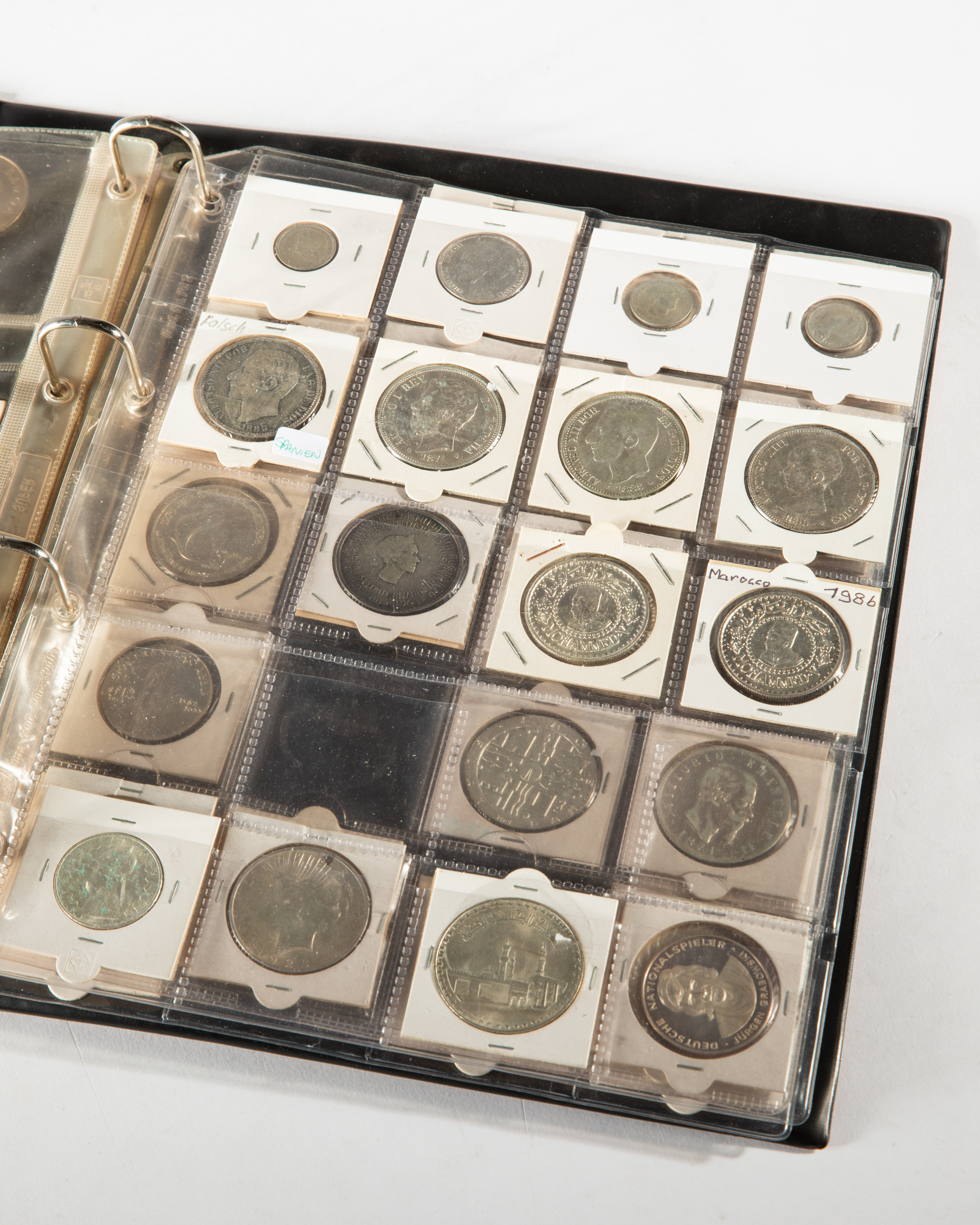 Convolute of silver coins, worldwide 1647-1984 - Image 5 of 12