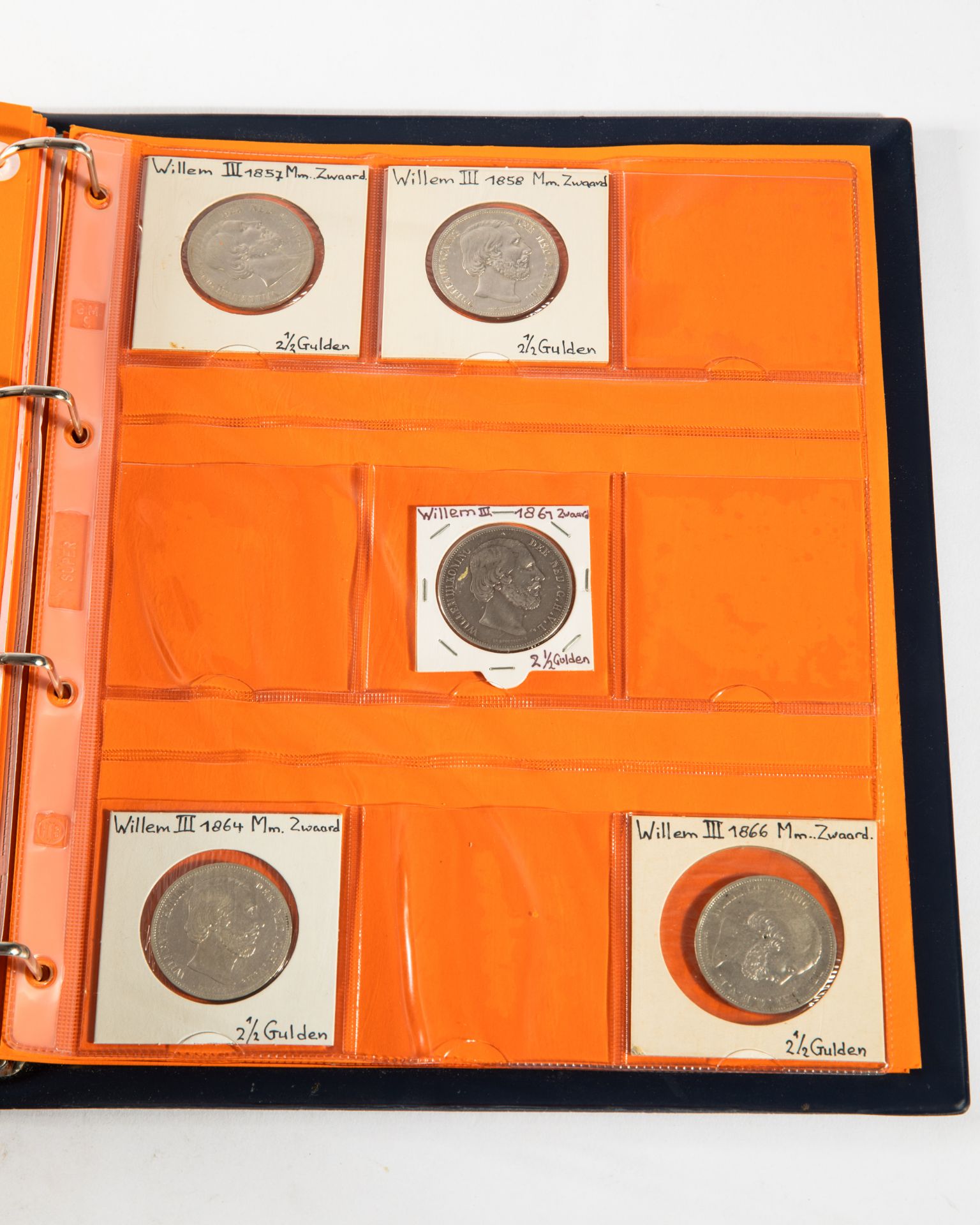 5 coin albums from the Netherlands 1840-1980 - Bild 29 aus 95