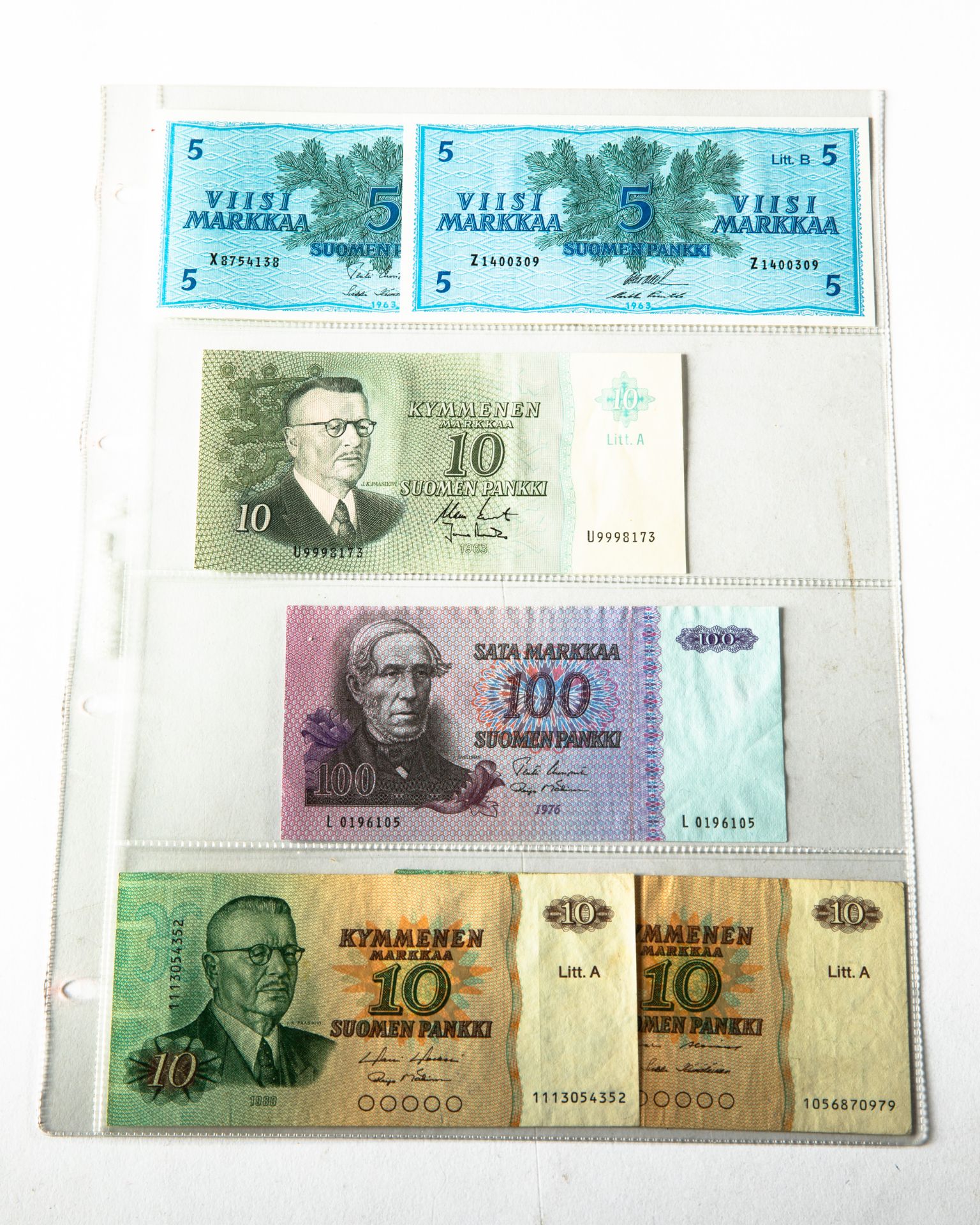 Convolute of bank notes from various countries - Bild 6 aus 17