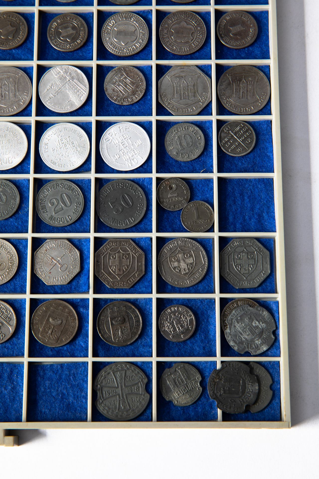 Emergency coins Germany cities from M-O, 250 pieces - Bild 12 aus 22