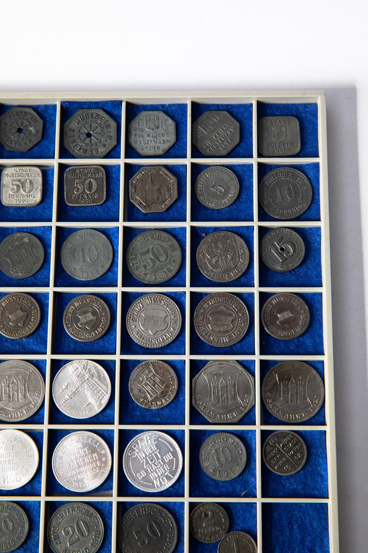 Emergency coins Germany cities from M-O, 250 pieces - Bild 13 aus 22