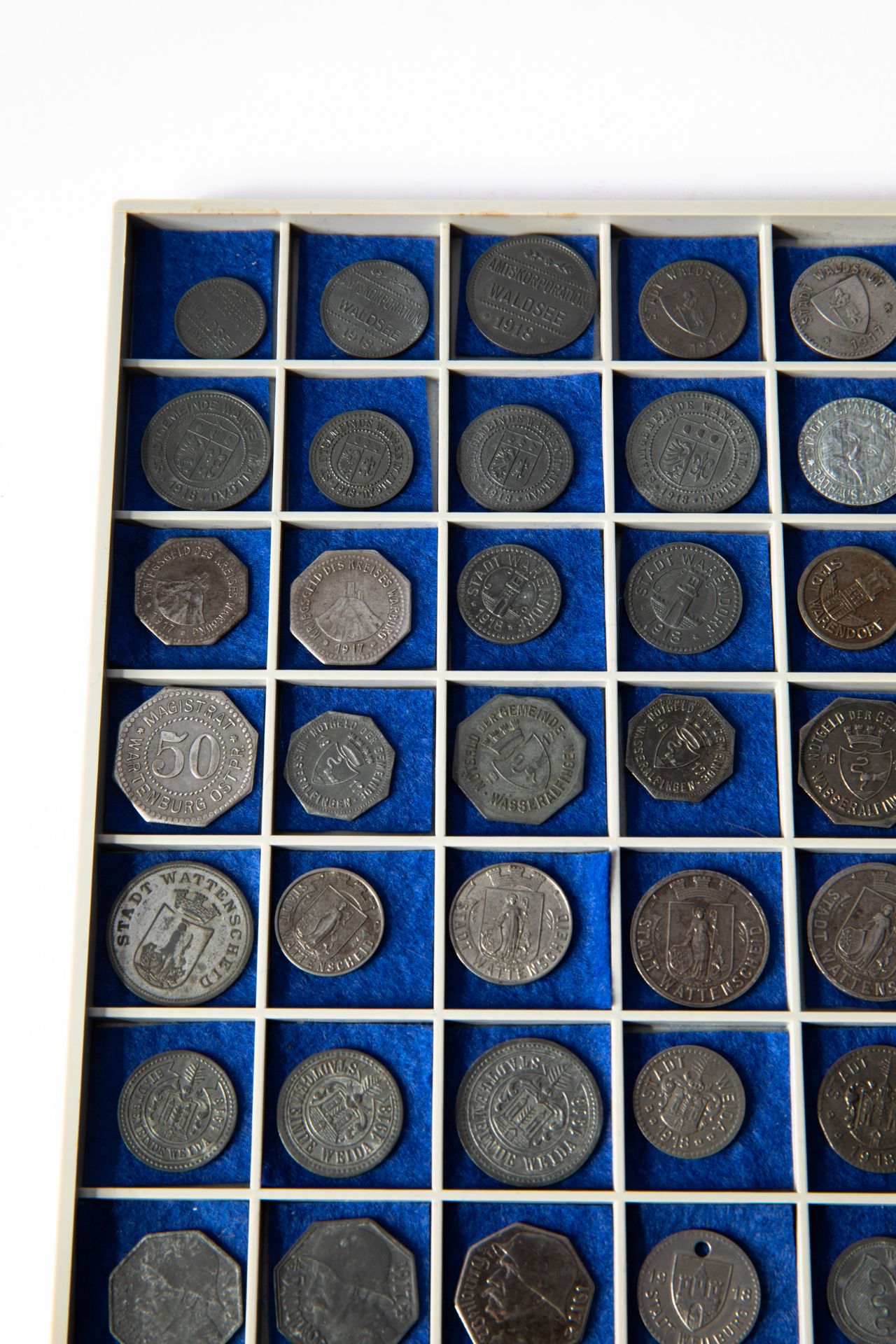Emergency coins Germany cities from W-Z, 230 pieces - Bild 9 aus 21