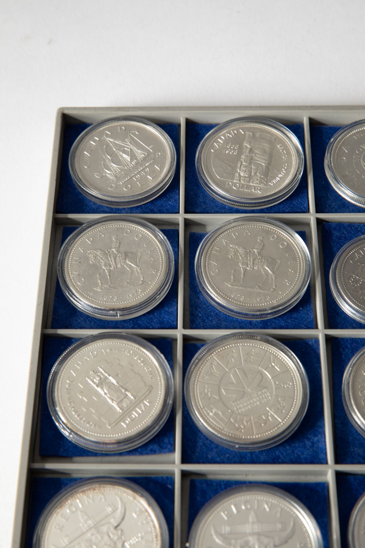 89 silver dollars Canada, 1949-2019 - Image 8 of 37