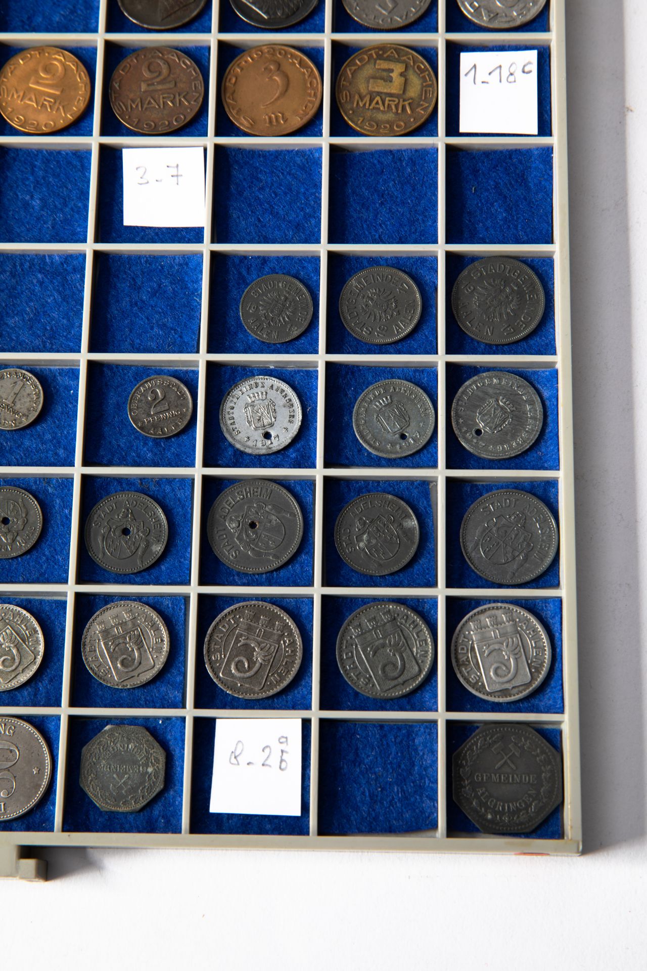 Emergency coins Germany cities from A-B, 245 Pieces - Bild 12 aus 22