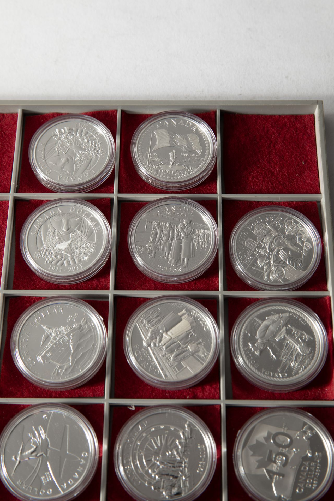 89 silver dollars Canada, 1949-2019 - Image 19 of 37