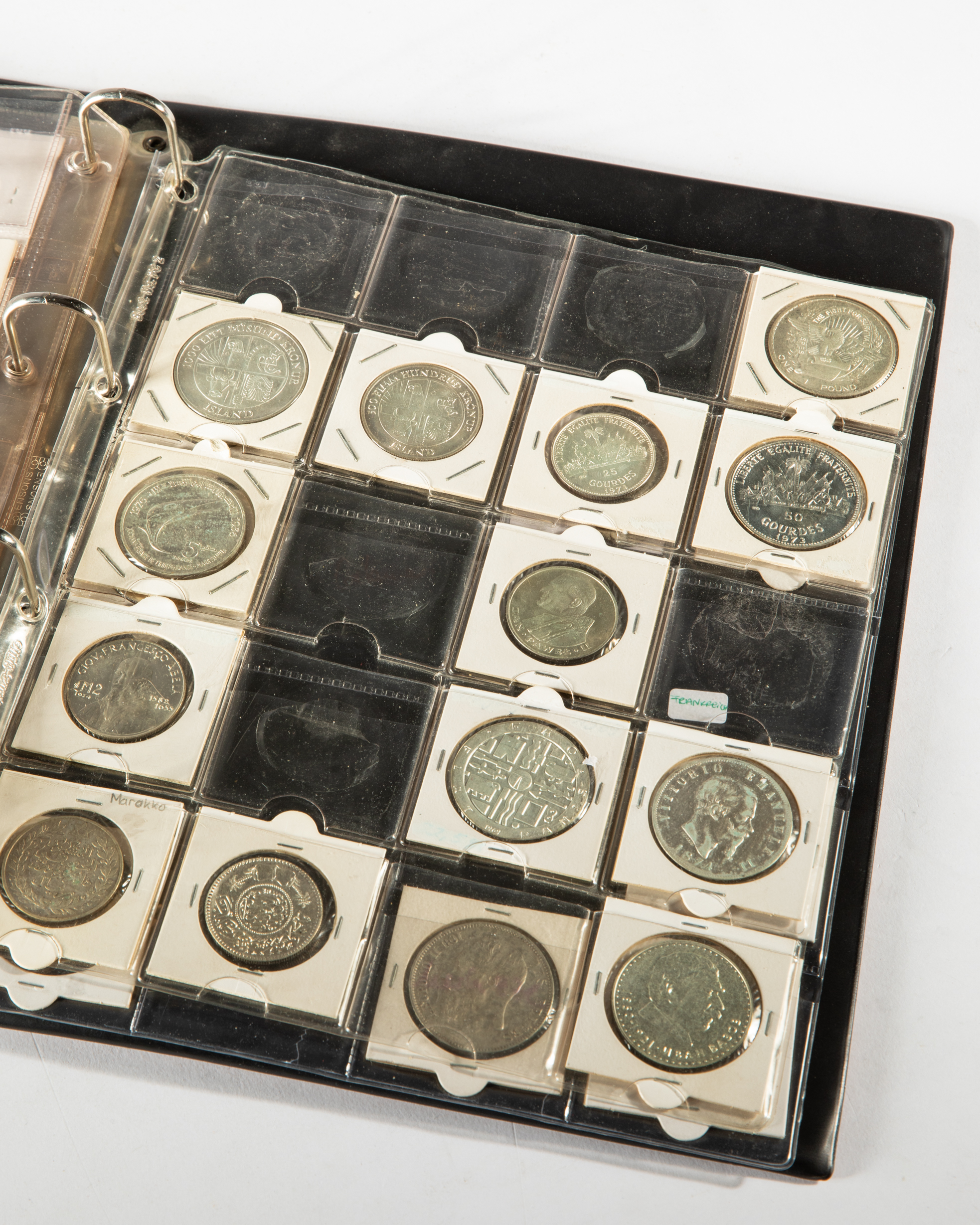 Convolute of silver coins, worldwide 1647-1984 - Image 9 of 12