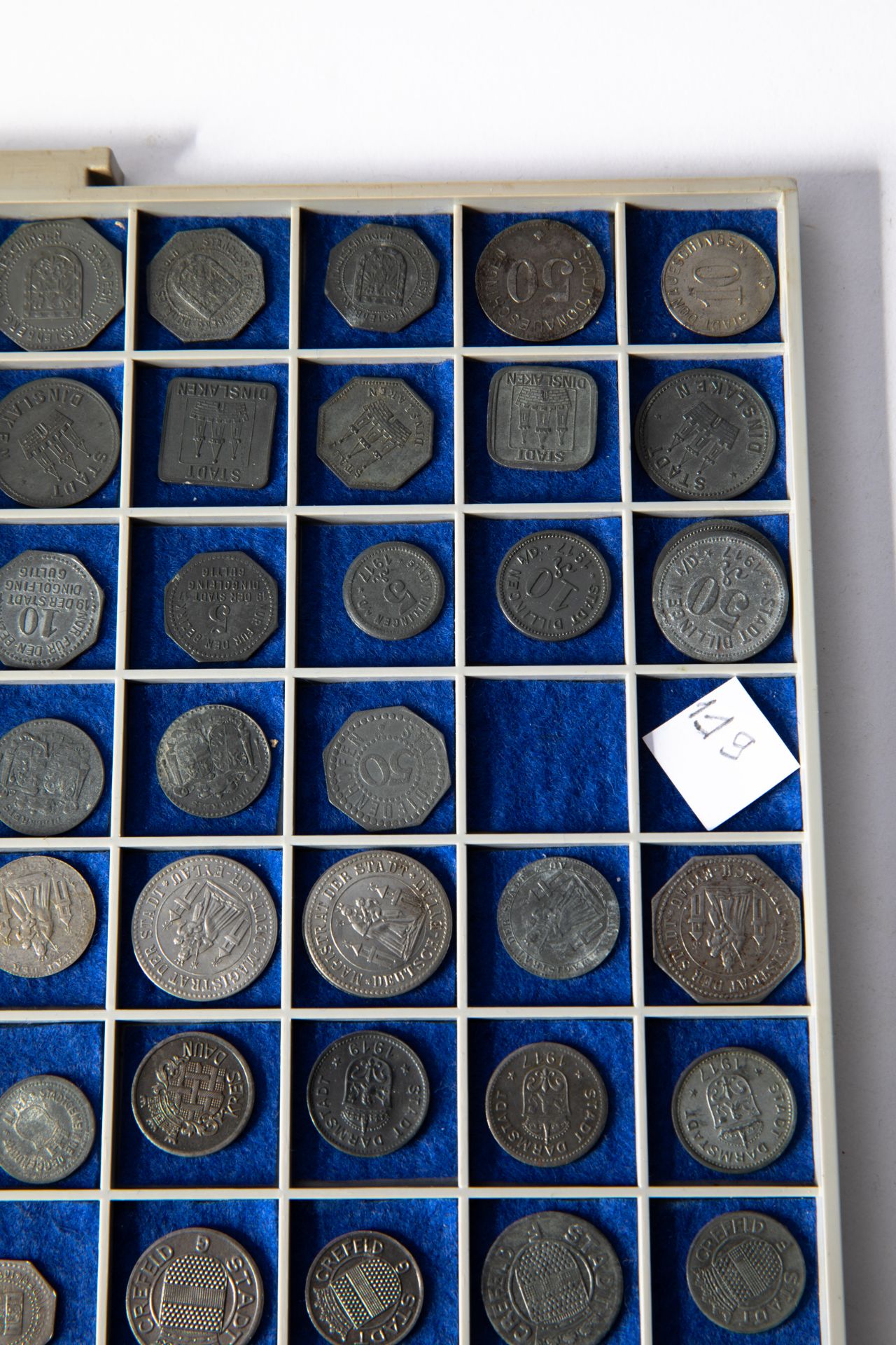 Emergency coins Germanycitie from B-D, 275 pieces - Bild 13 aus 22