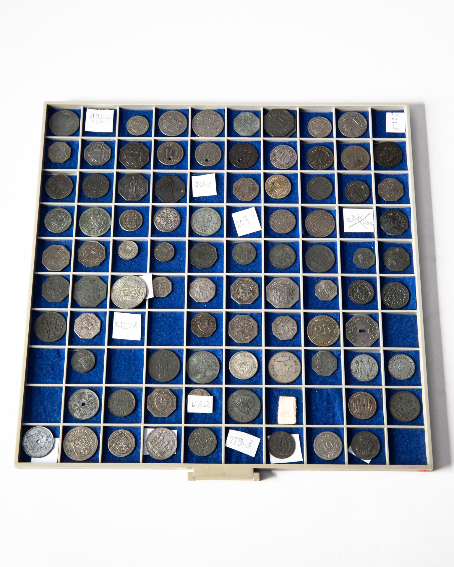 Emergency coins Germany cities from H-L, 245 pieces - Bild 9 aus 22