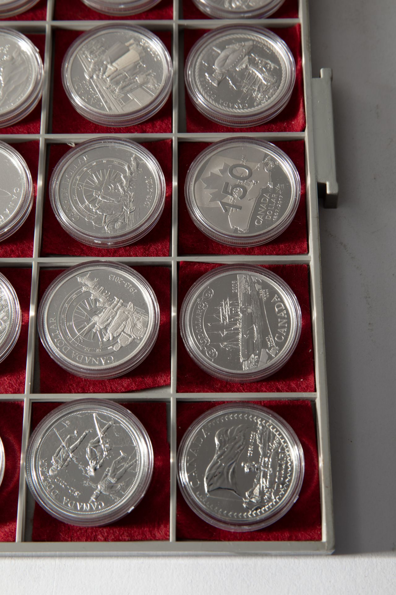 89 silver dollars Canada, 1949-2019 - Image 18 of 37