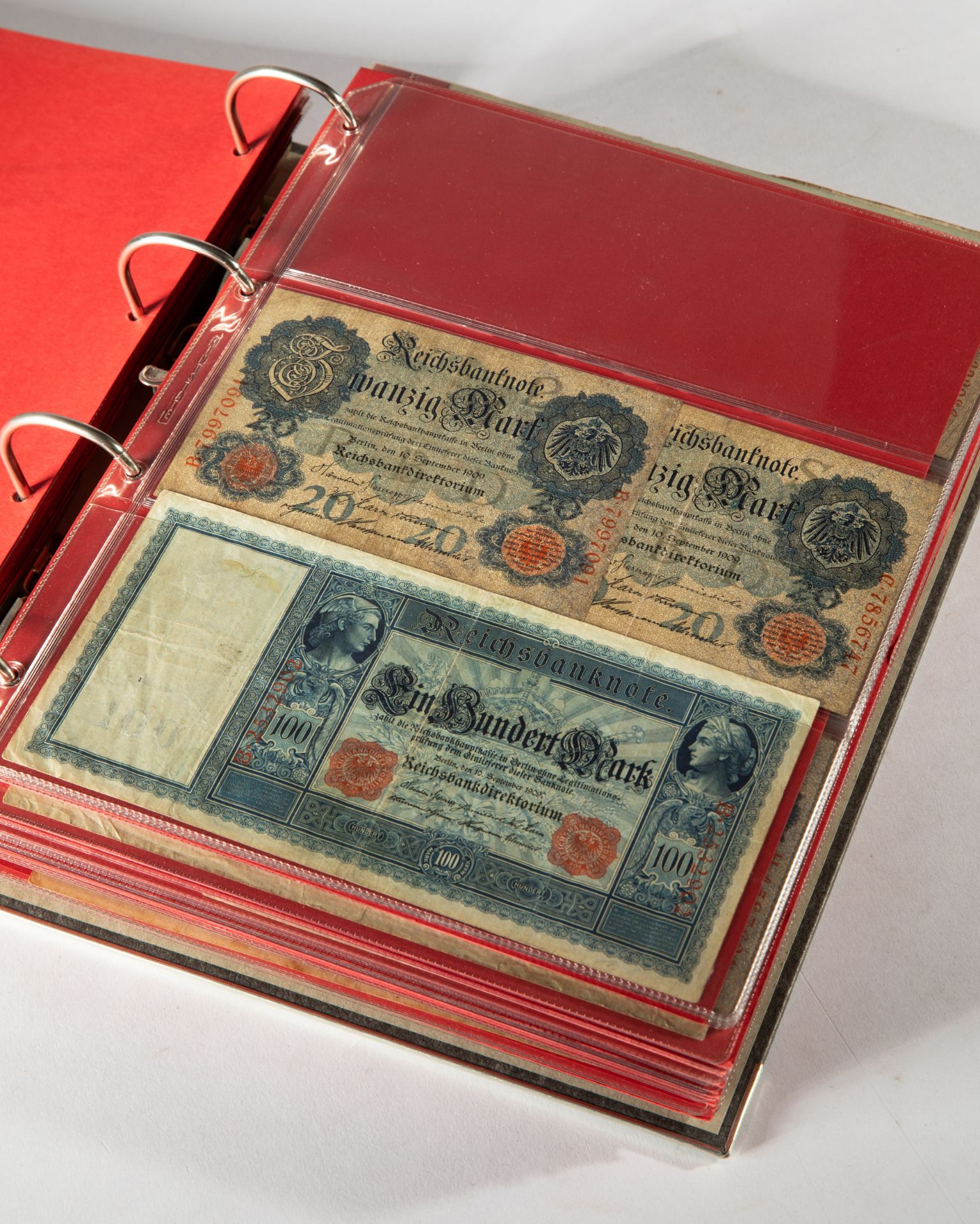 349x German Paper Money. 1903-1933. - Image 9 of 59
