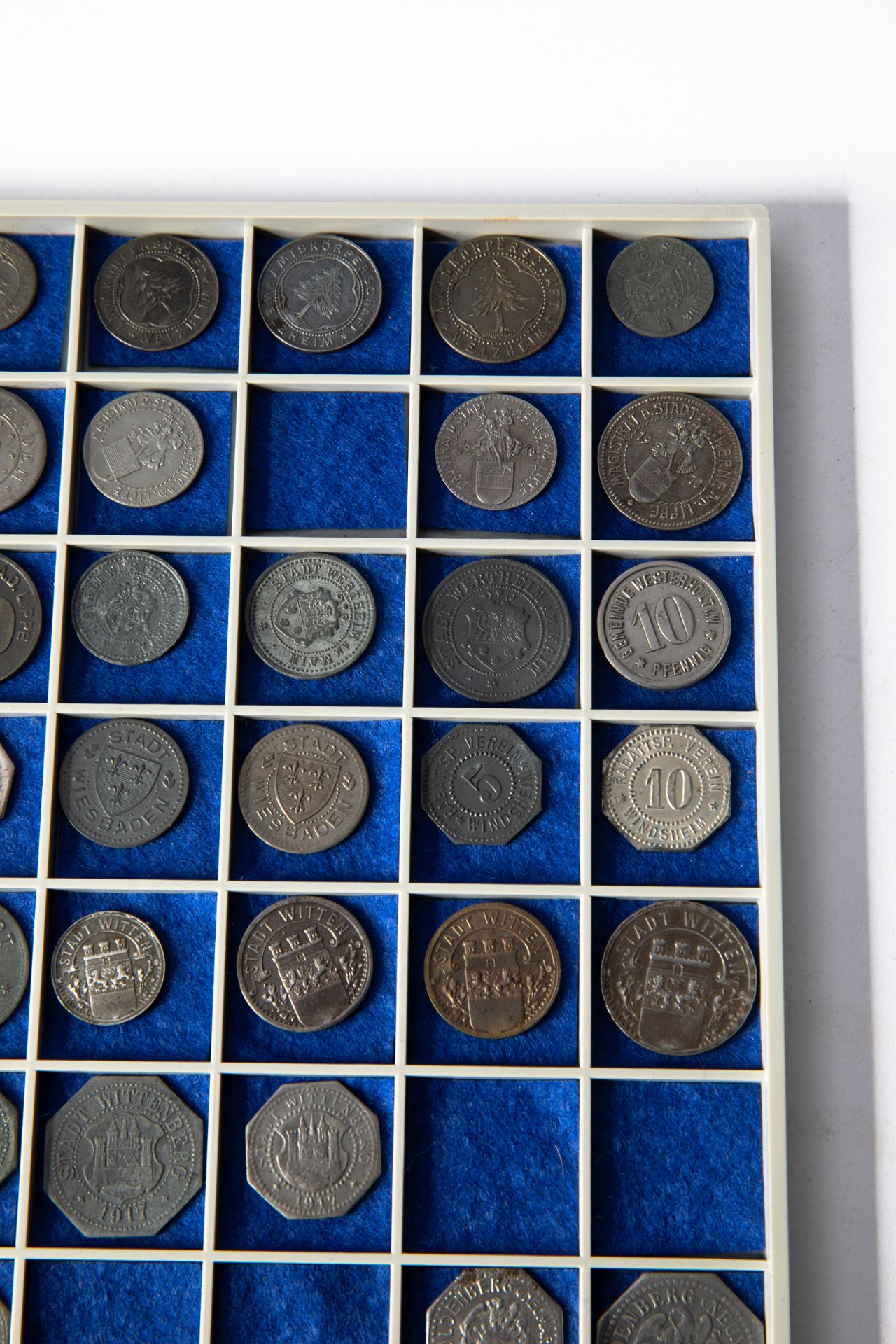 Emergency coins Germany cities from W-Z, 230 pieces - Bild 19 aus 21