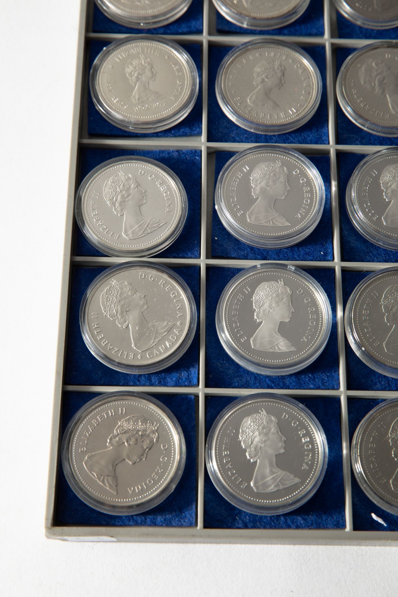 89 silver dollars Canada, 1949-2019 - Image 21 of 37
