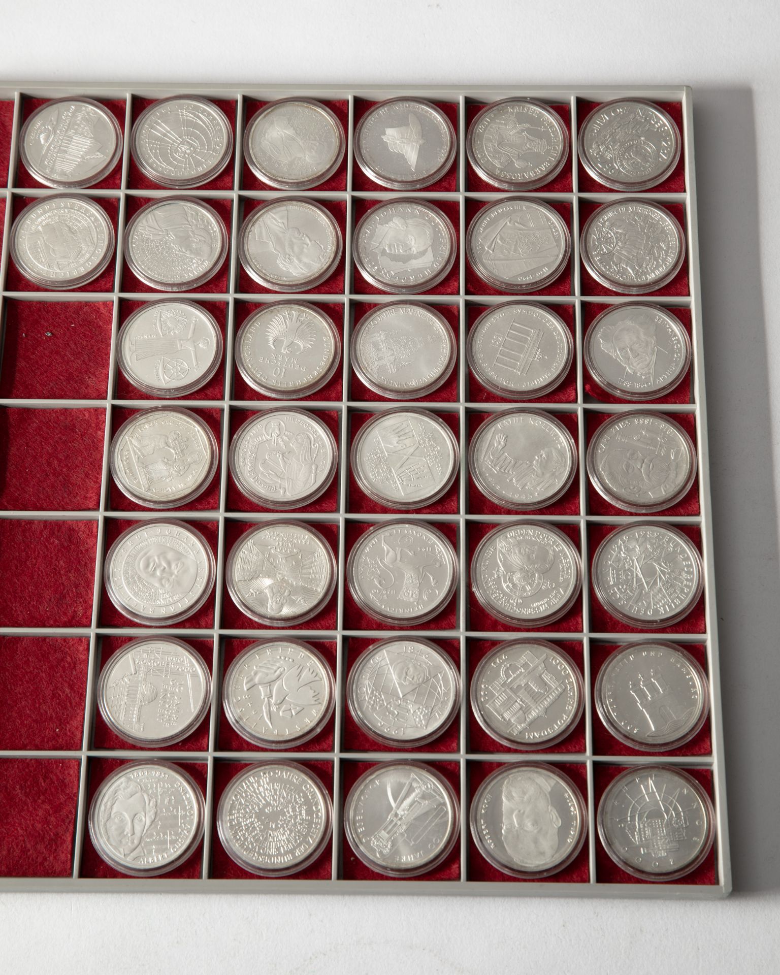 37x Coins 10 DM Germany 1987-2001 - Bild 2 aus 12