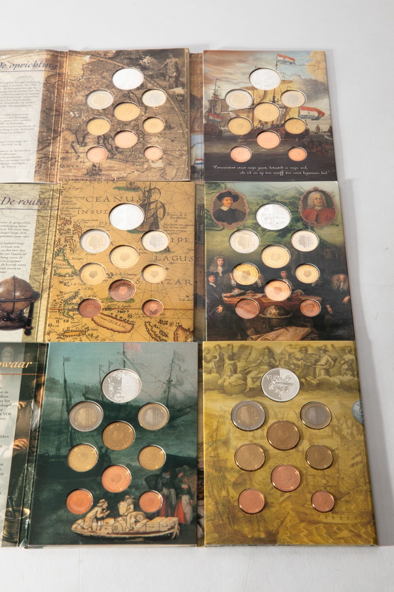 Complete Series of Netherlands Coin Master - Bild 2 aus 4
