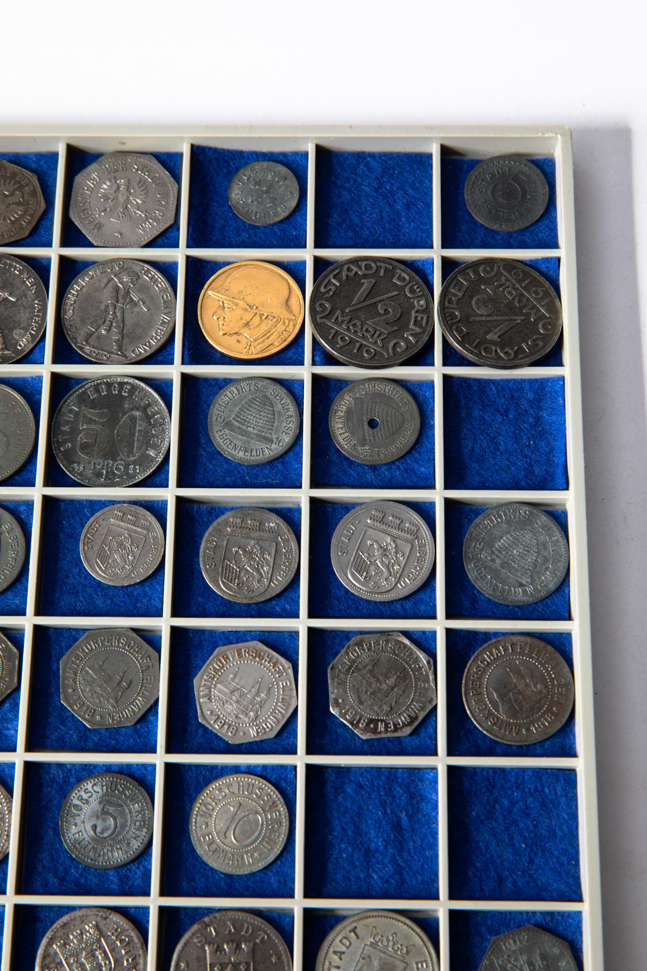 Emergency coins Germanycitie from B-D, 275 pieces - Bild 6 aus 22