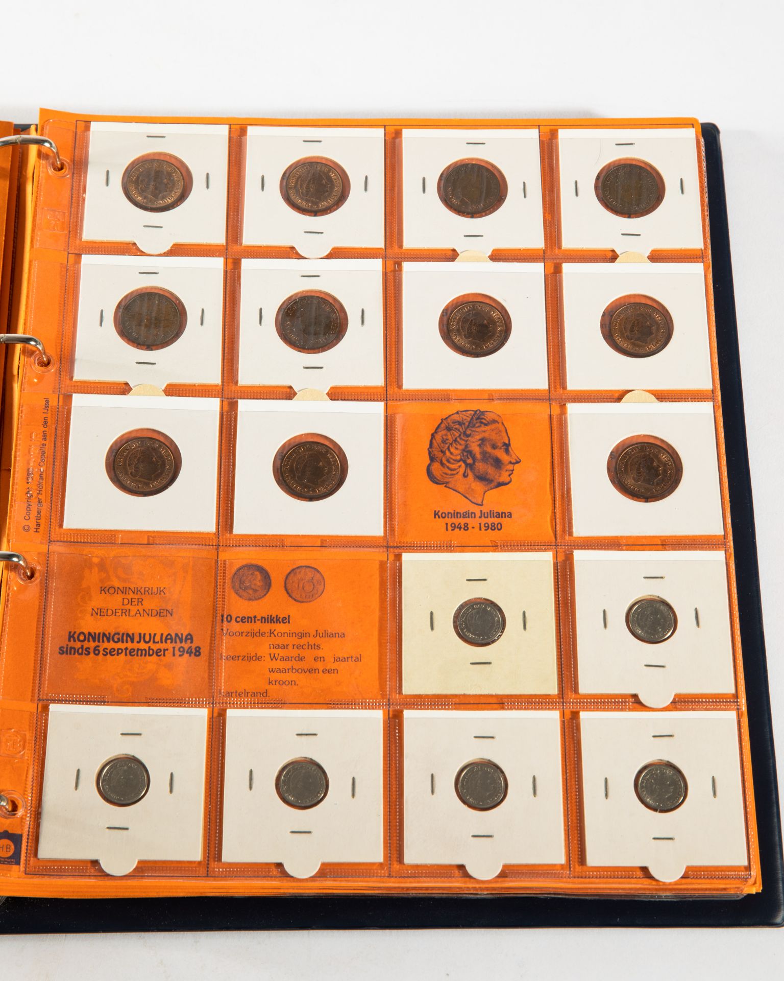 5 coin albums from the Netherlands 1840-1980 - Bild 81 aus 95