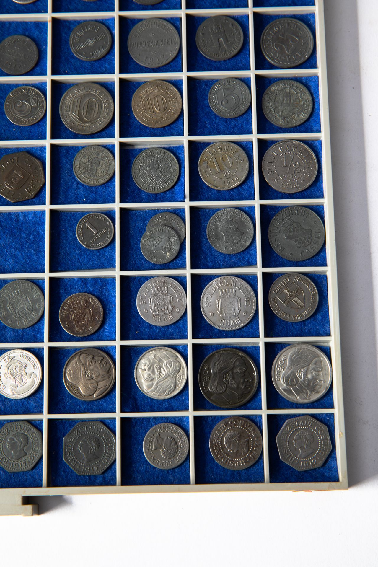 Emergency coins Germanycitie from B-D, 275 pieces - Bild 19 aus 22