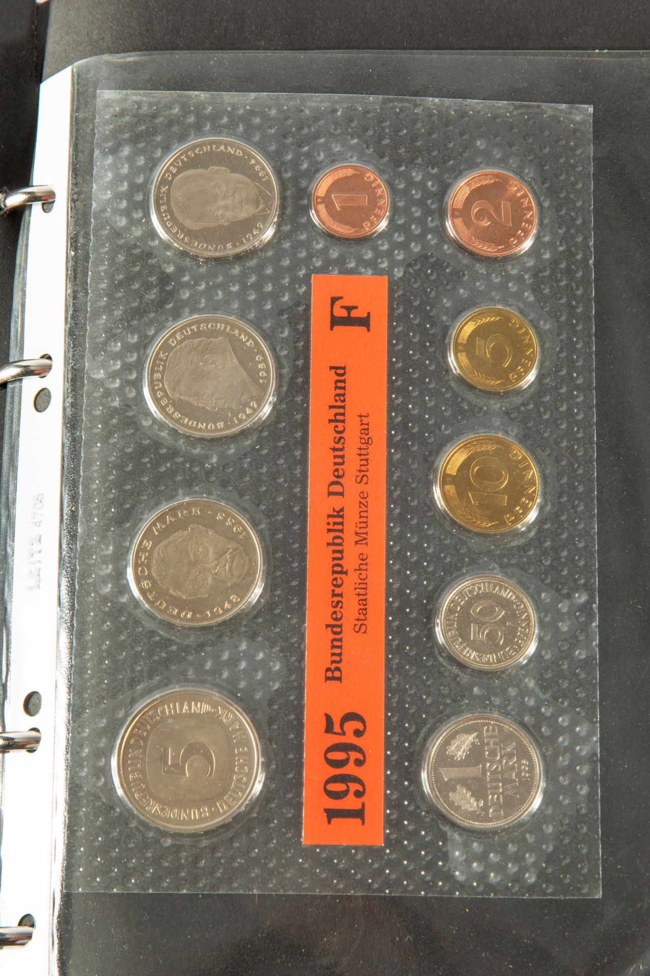 Complete DM Coin Sets Germany 1999-2001 A-J - Bild 4 aus 37