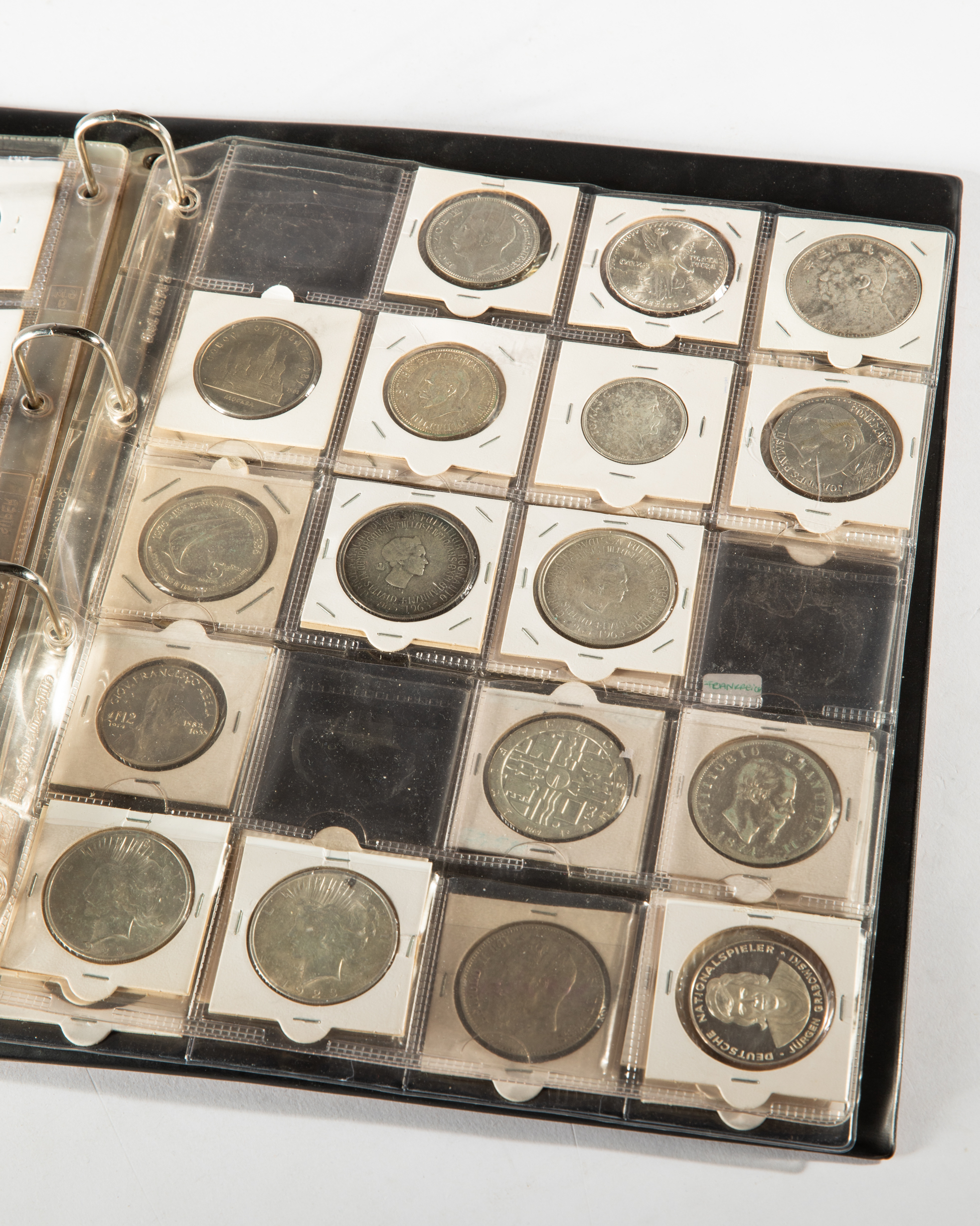Convolute of silver coins, worldwide 1647-1984 - Image 7 of 12