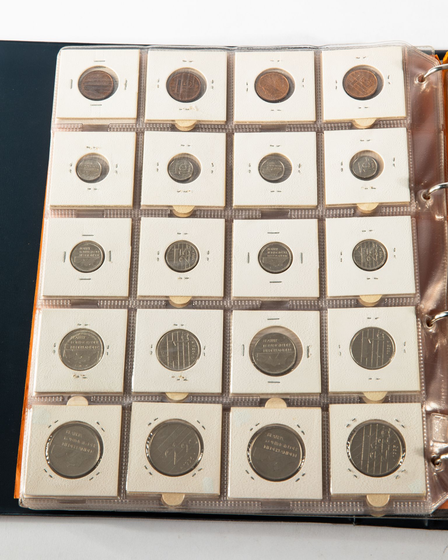 5 coin albums from the Netherlands 1840-1980 - Bild 48 aus 95