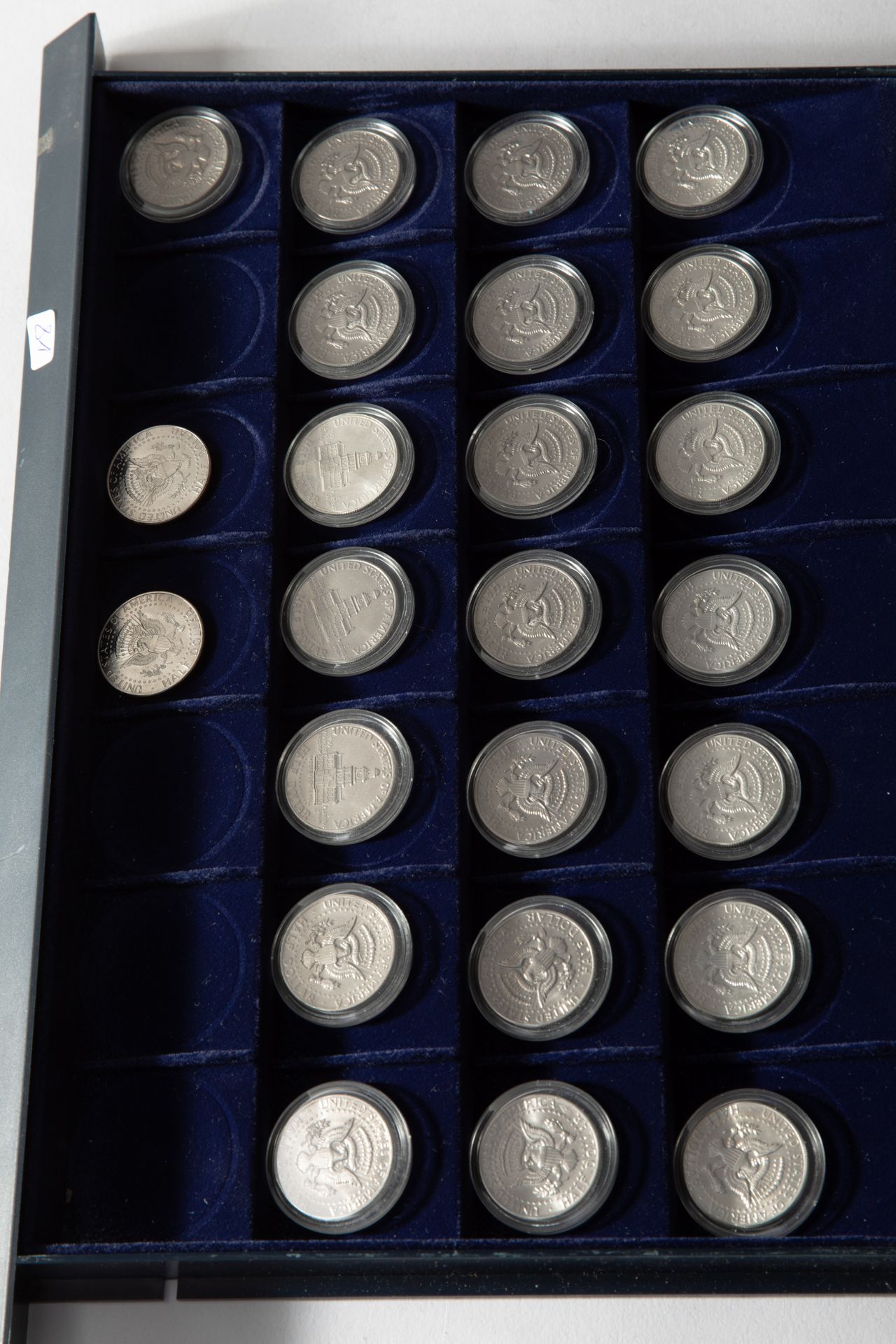 70x Silver coins, half dollar 1906-2017 - Image 19 of 23