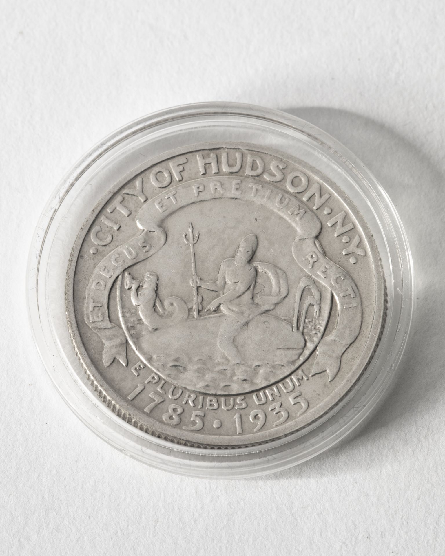 1/2 Dollar USA. 1935. City of Hudson N.Y. 1785-1935.