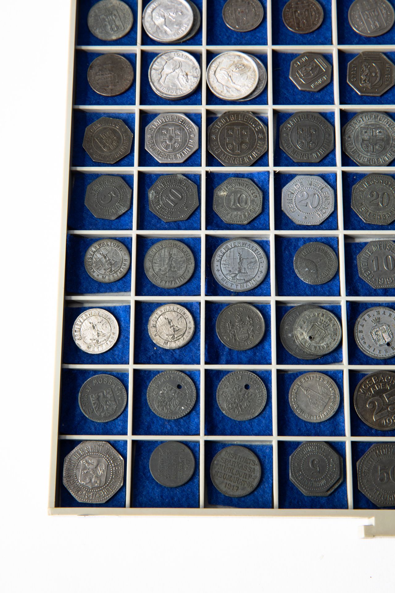 Emergency coins Germany cities from L-M, 265 pieces - Bild 10 aus 22