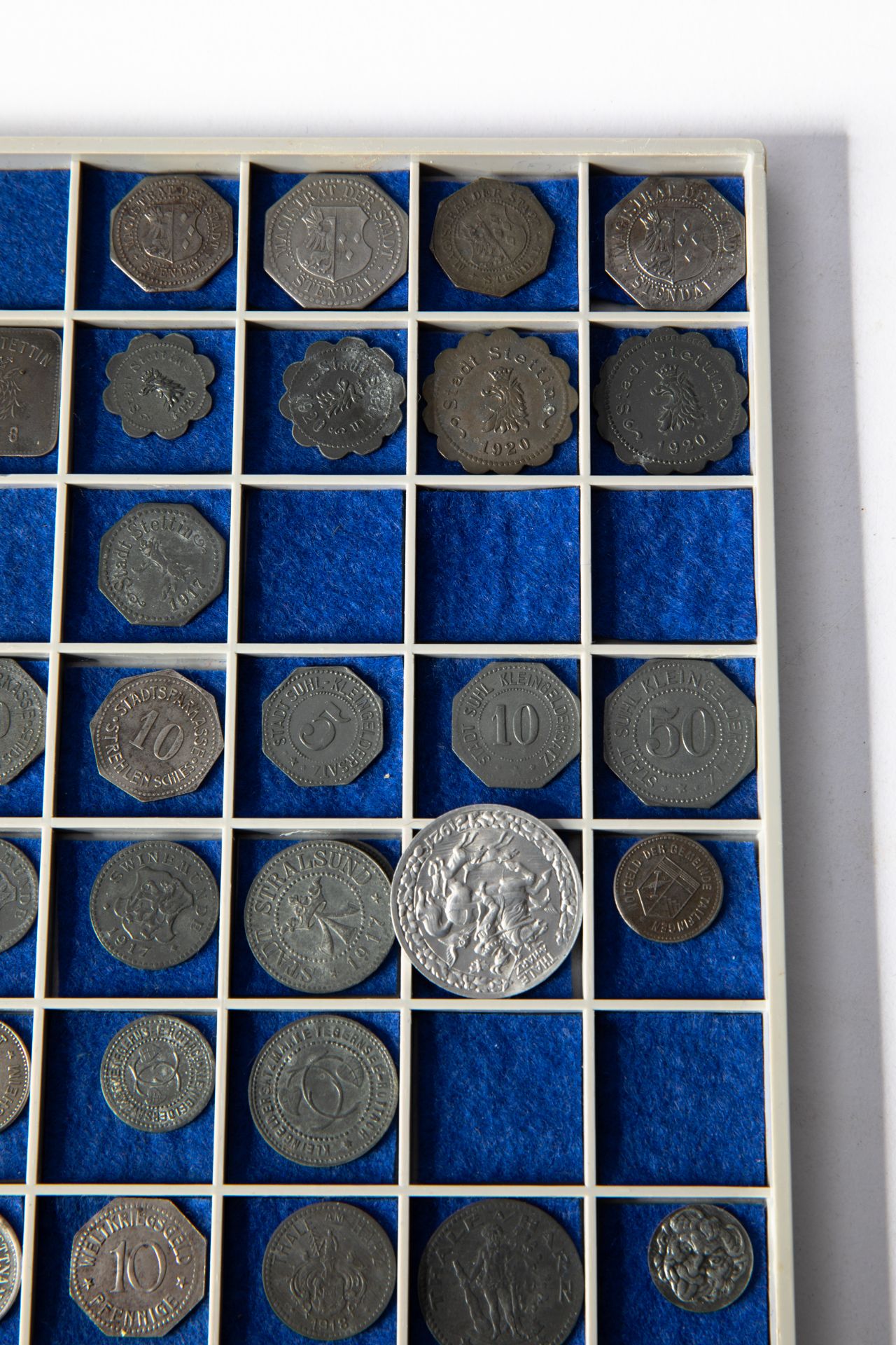 Emergency coins Germany cities from W-Z, 230 pieces - Bild 2 aus 21