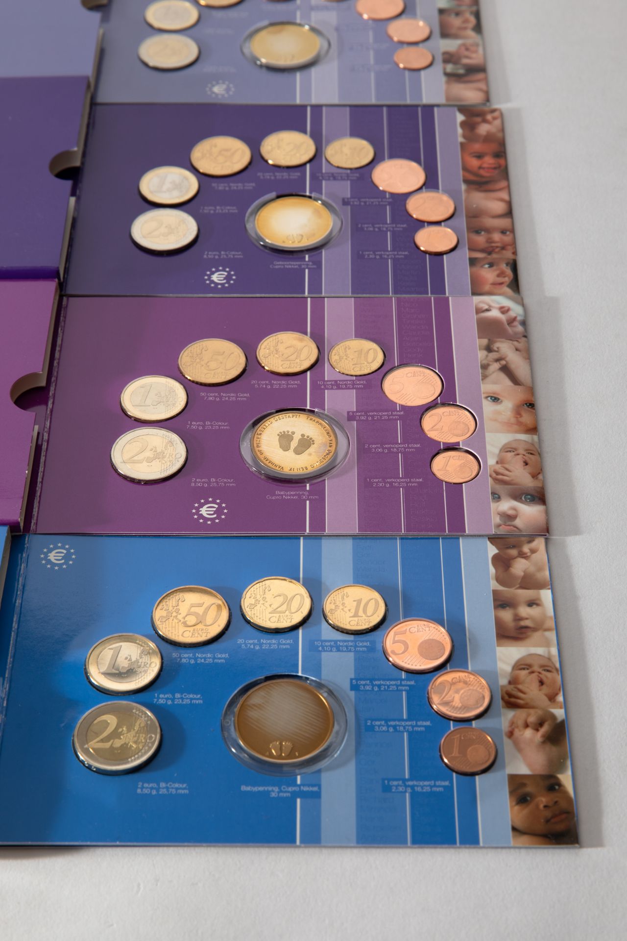 8x Netherlands Euro Coin Sets - Bild 10 aus 10