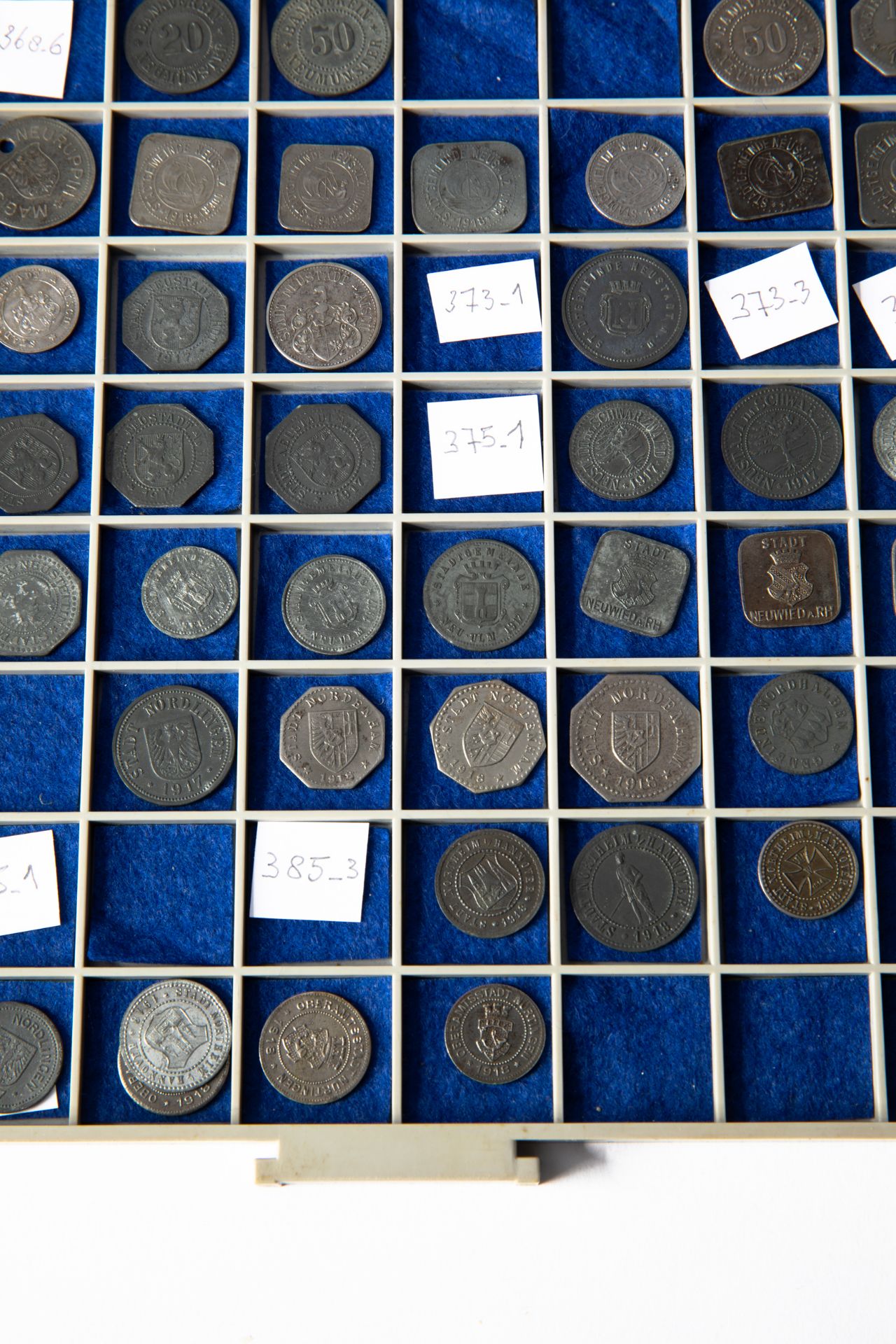 Emergency coins Germany cities from M-O, 250 pieces - Bild 18 aus 22