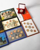 4 complete € Coin Sets Irland