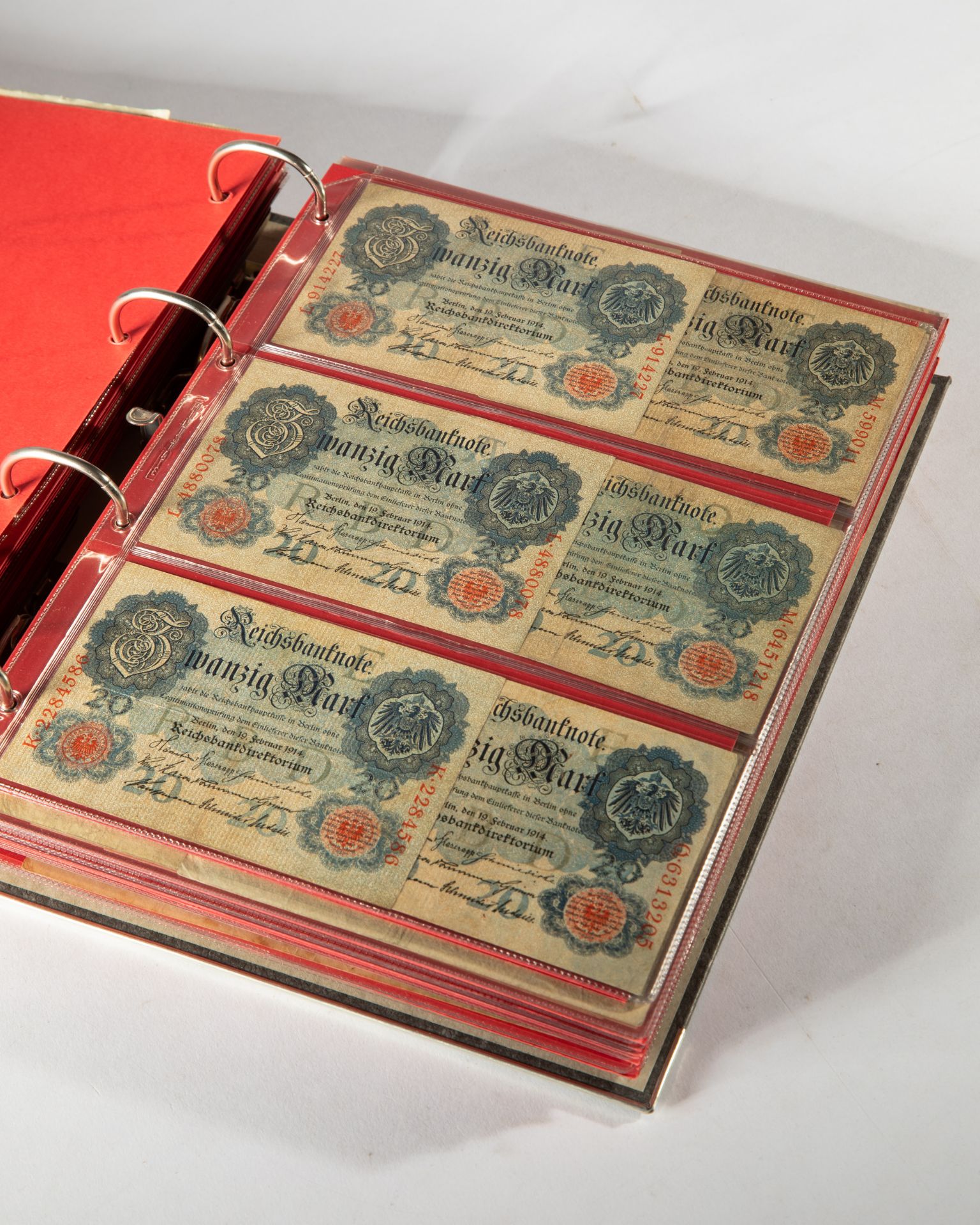 349x German Paper Money. 1903-1933. - Image 19 of 59