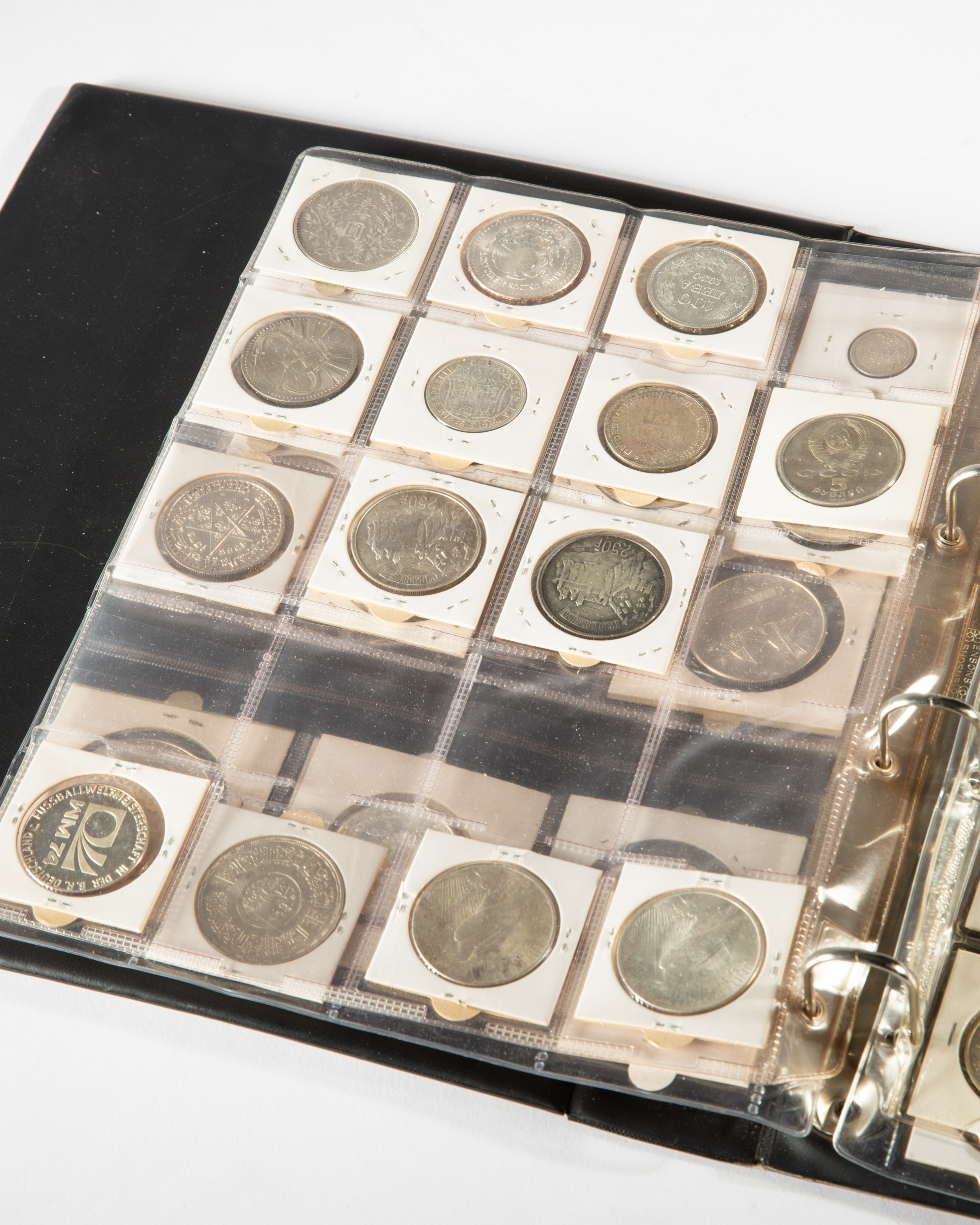 Convolute of silver coins, worldwide 1647-1984 - Image 8 of 12