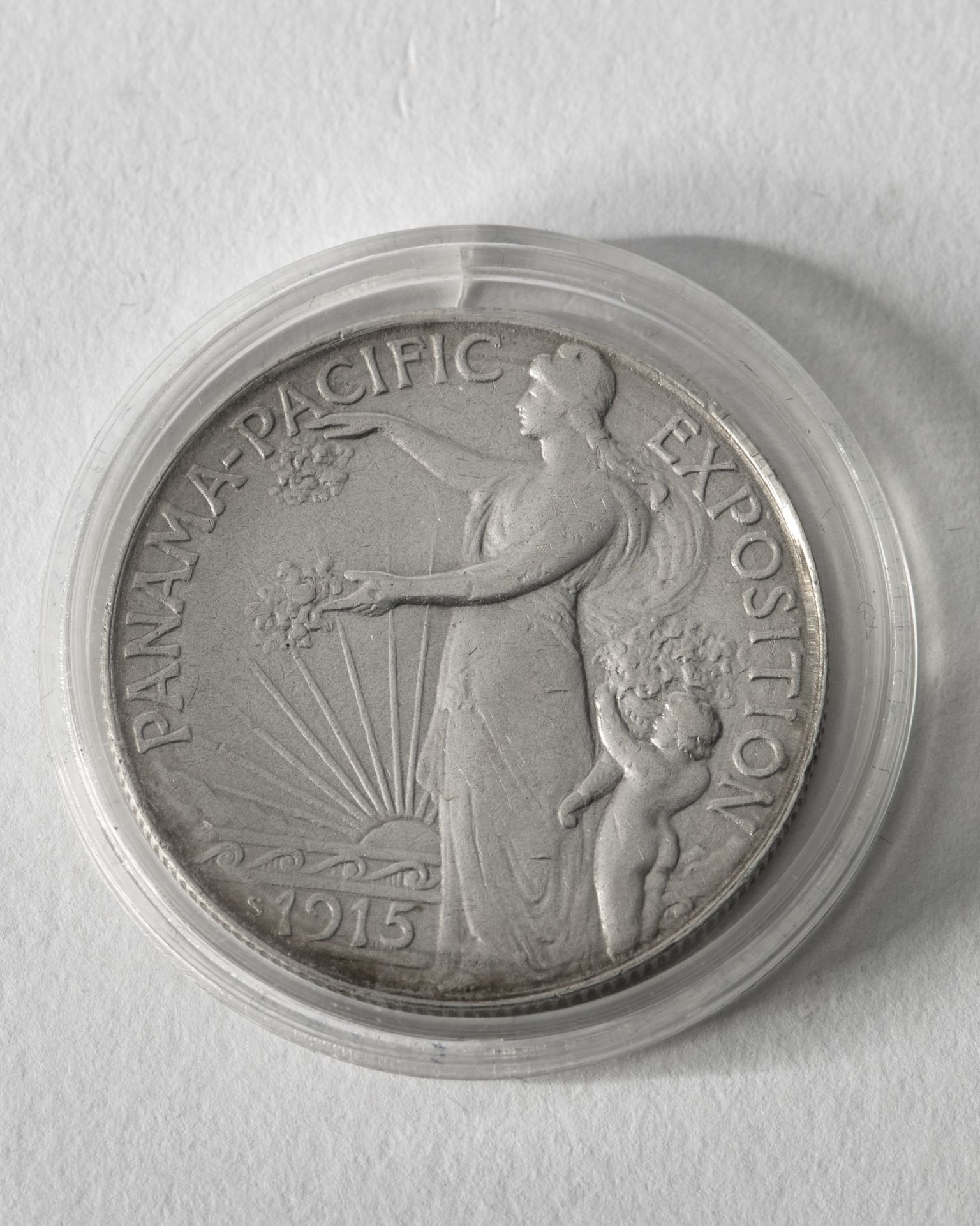 1/2 Dollar USA. 1915. Panama Pacific Exposition. - Image 2 of 2