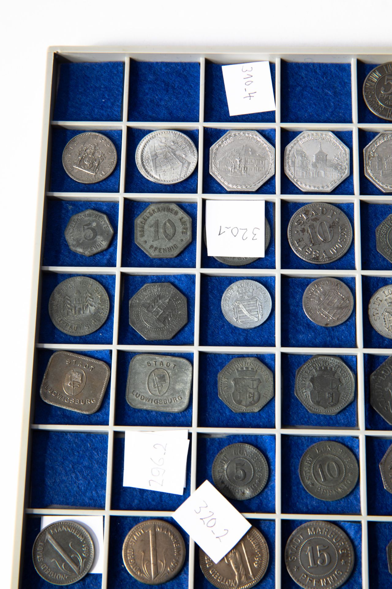 Emergency coins Germany cities from L-M, 265 pieces - Bild 8 aus 22