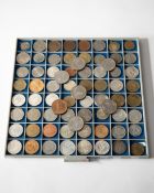 64 x various ship medalls, special coins from various countries