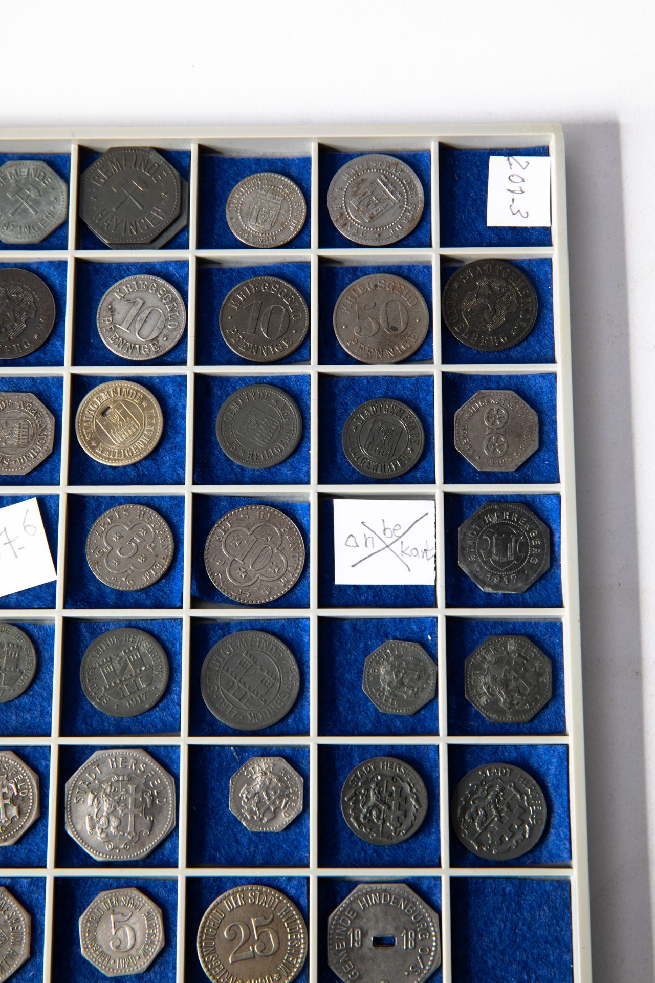 Emergency coins Germany cities from H-L, 245 pieces - Bild 13 aus 22