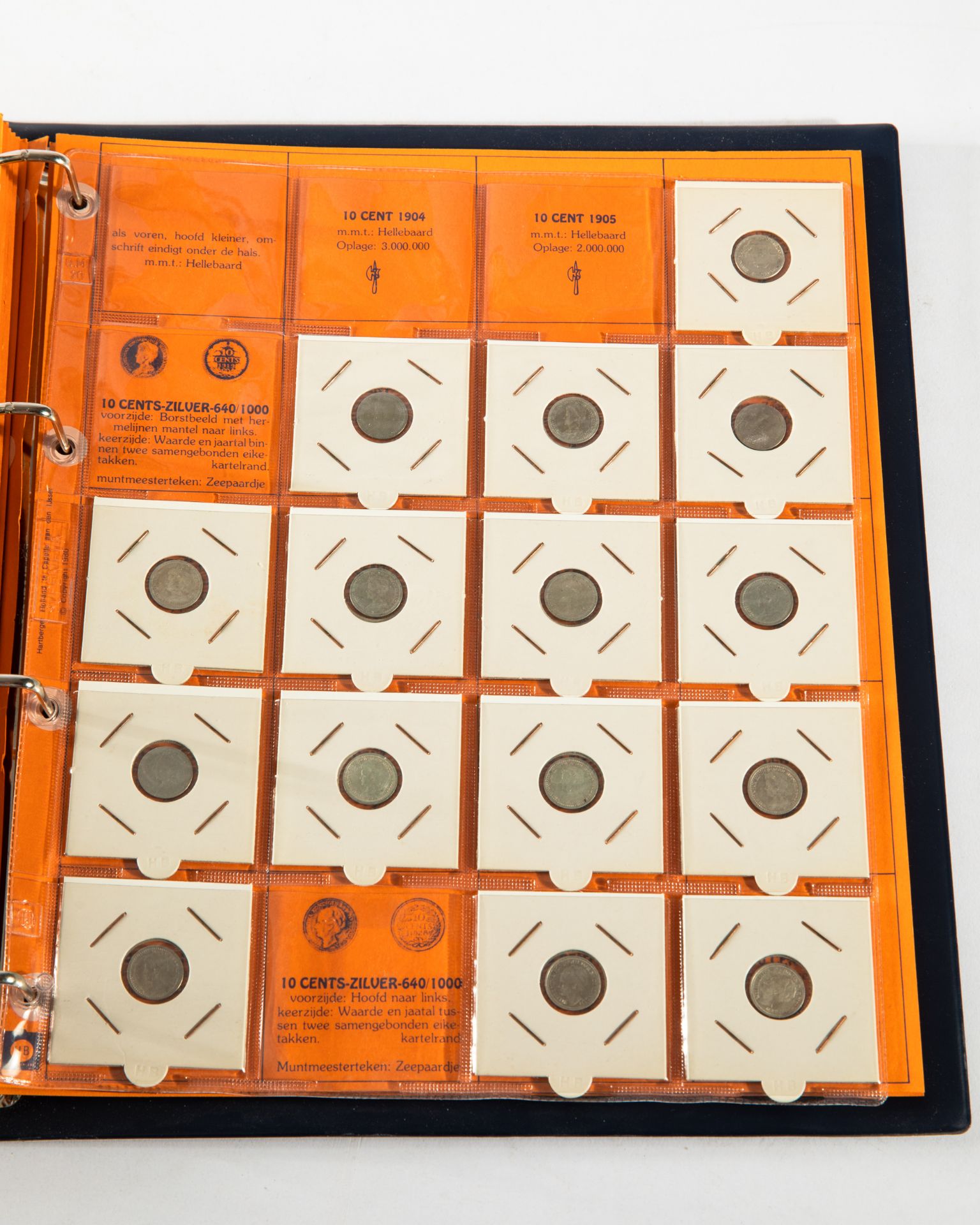 5 coin albums from the Netherlands 1840-1980 - Bild 69 aus 95