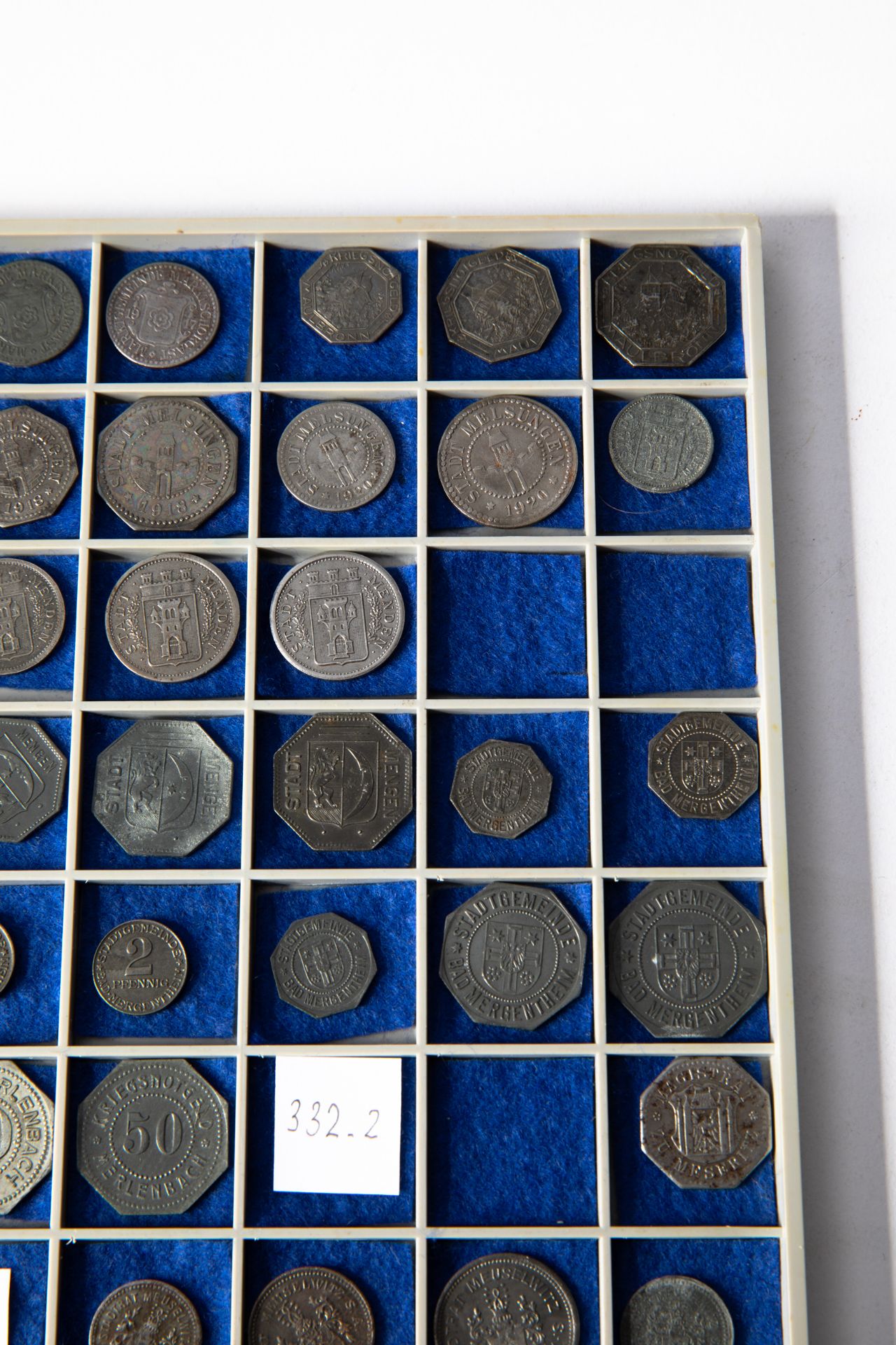Emergency coins Germany cities from L-M, 265 pieces - Bild 13 aus 22