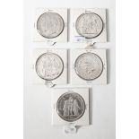 Silver coins France